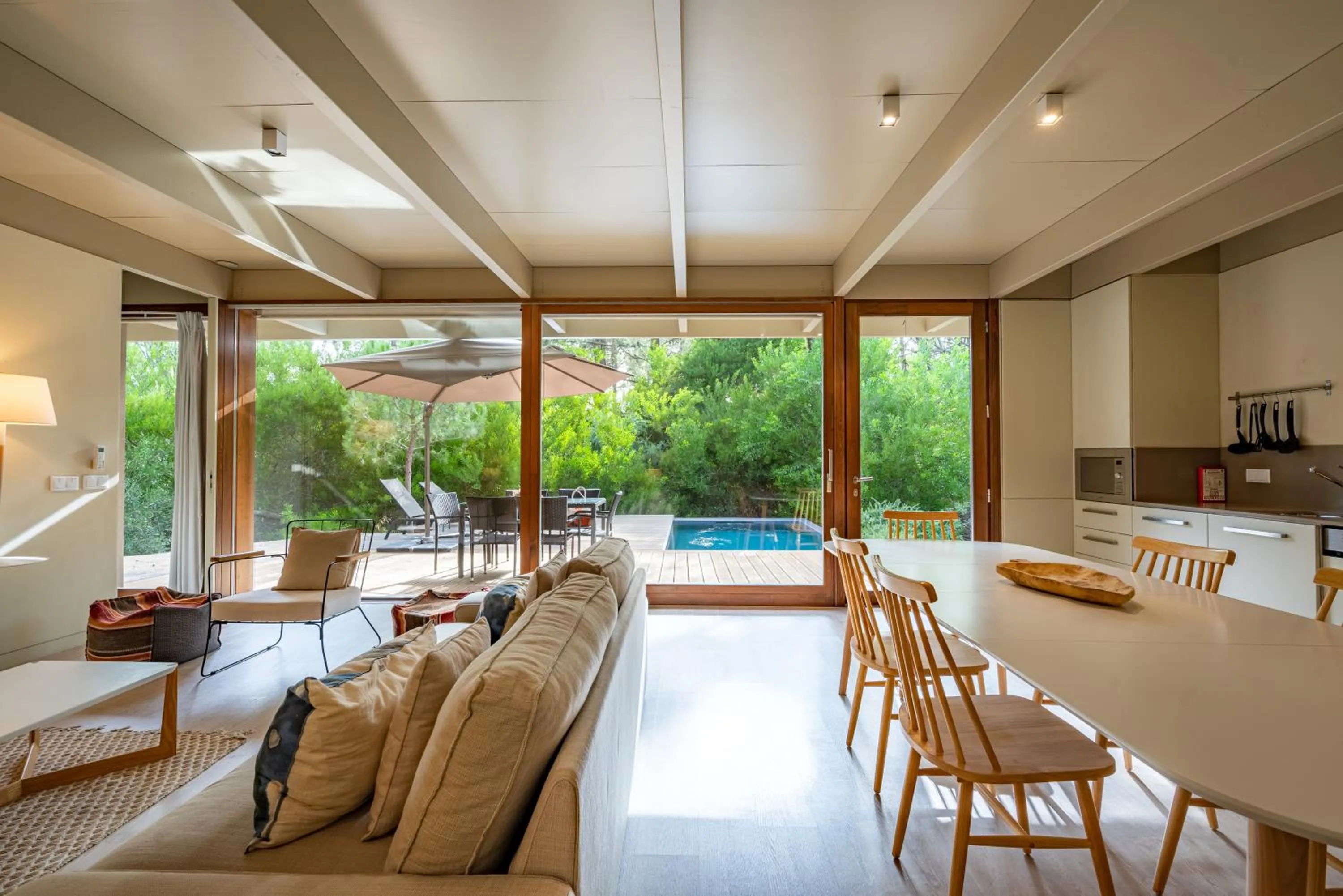 Kitchen or kitchenette in Pestana Troia Eco-Resort & Residences