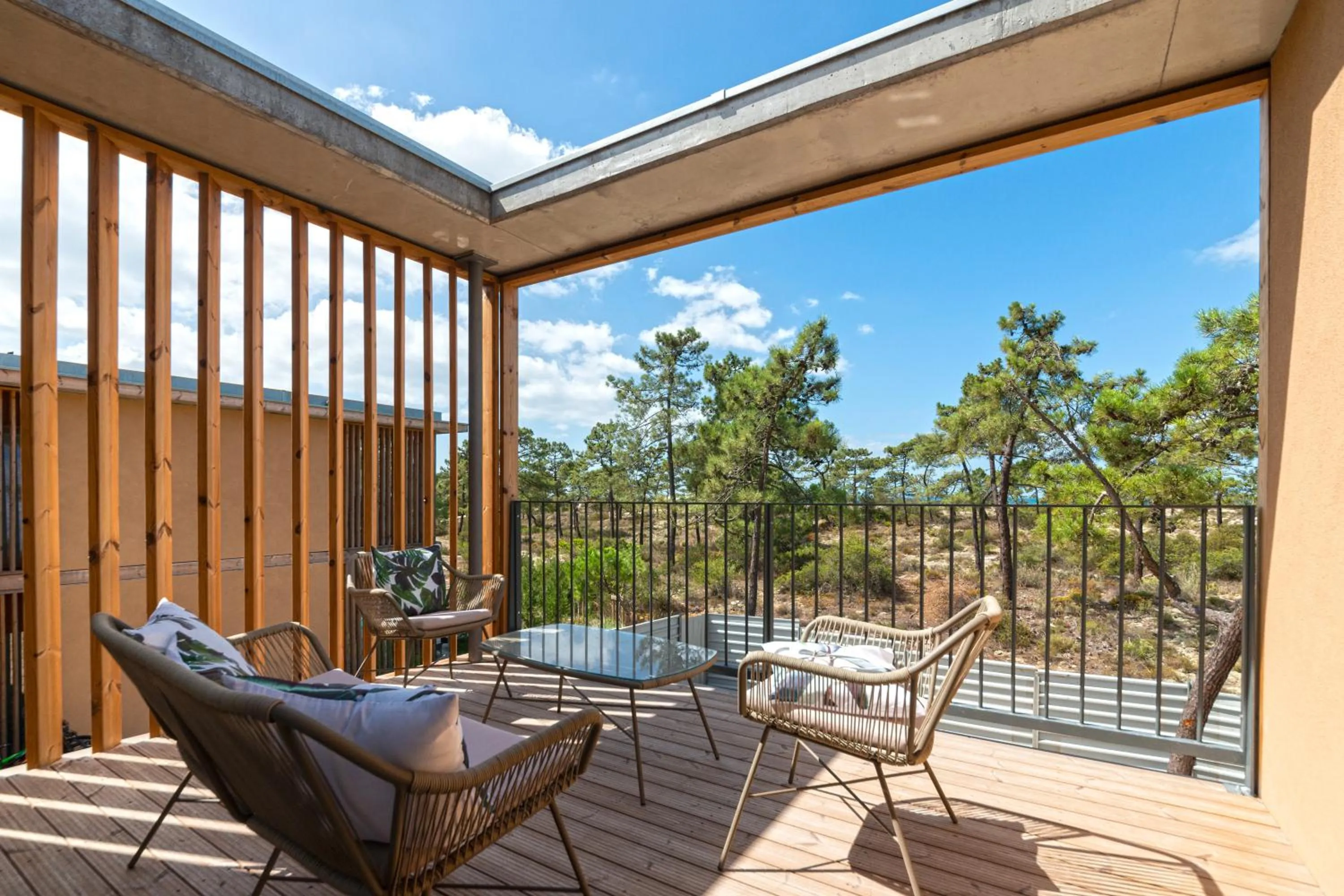Balcony/Terrace in Pestana Troia Eco-Resort & Residences