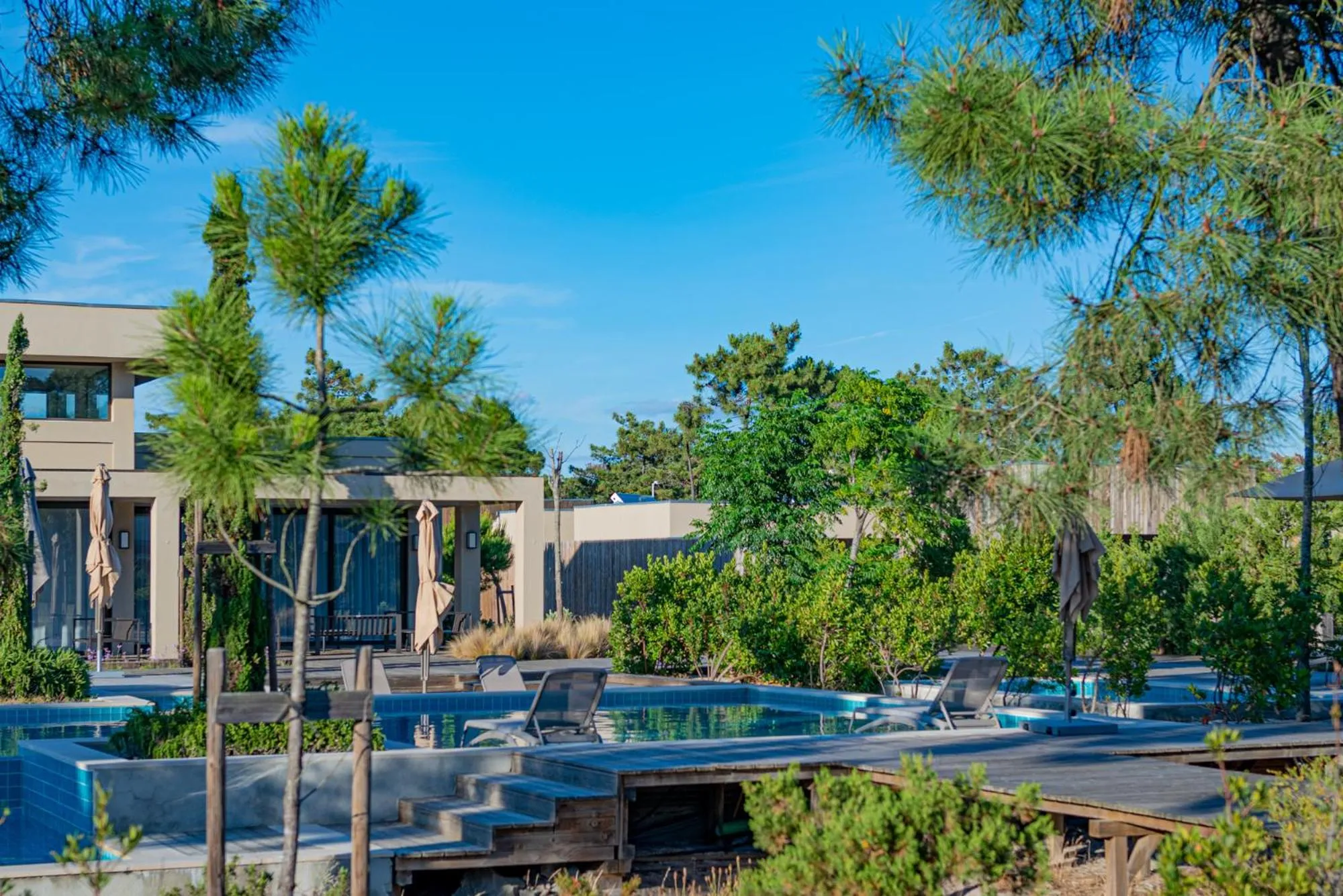 Swimming pool in Pestana Troia Eco-Resort & Residences