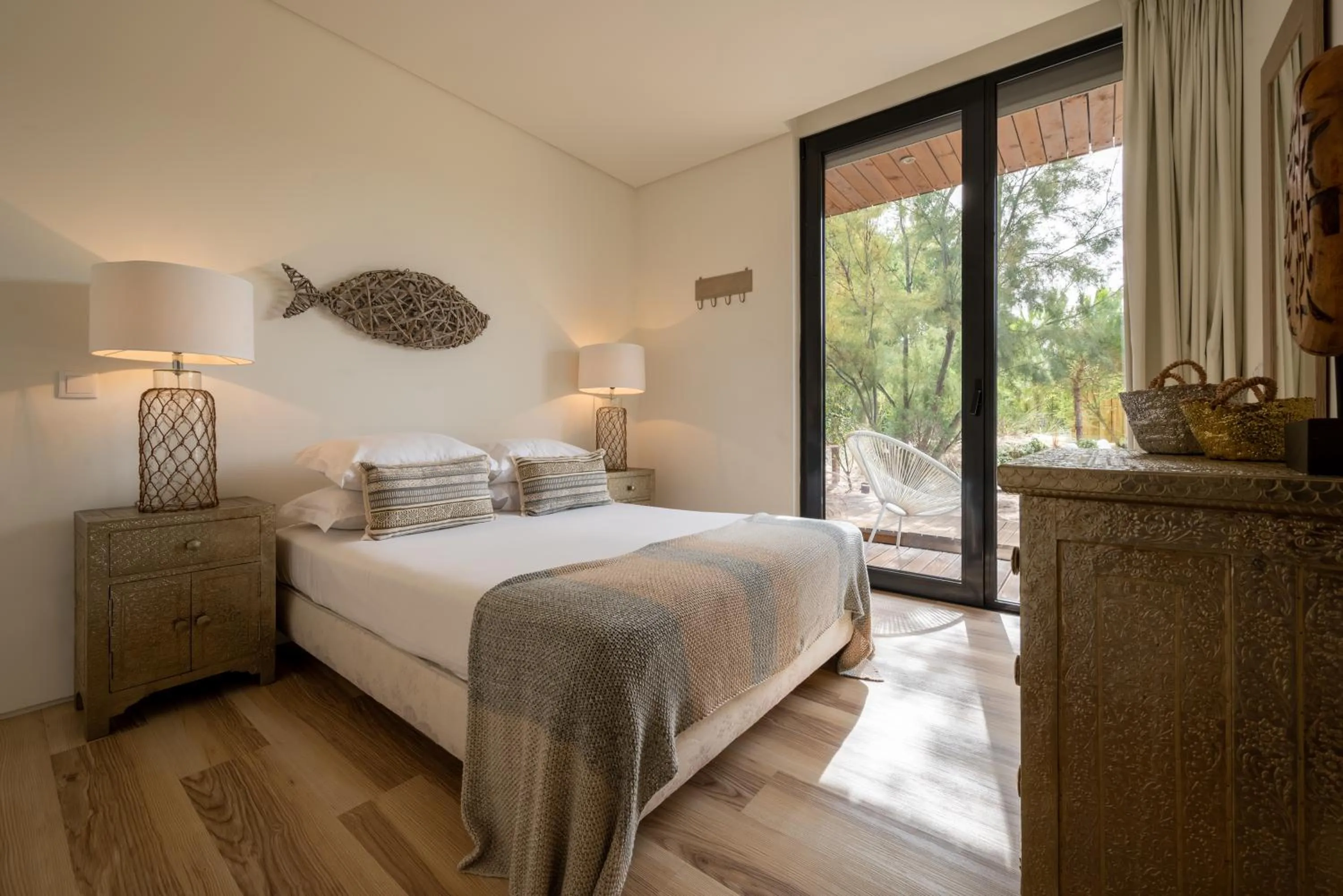 Bed in Pestana Troia Eco-Resort & Residences