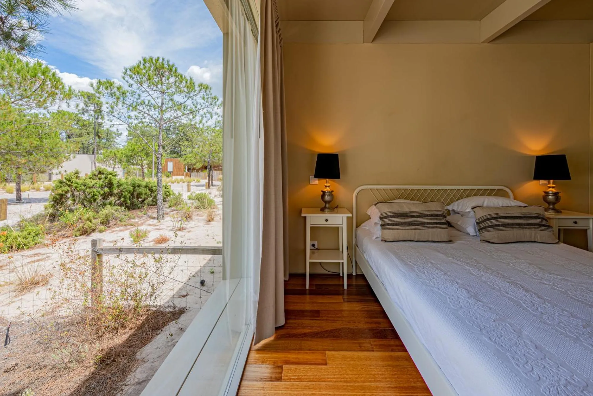 Bed in Pestana Troia Eco-Resort & Residences