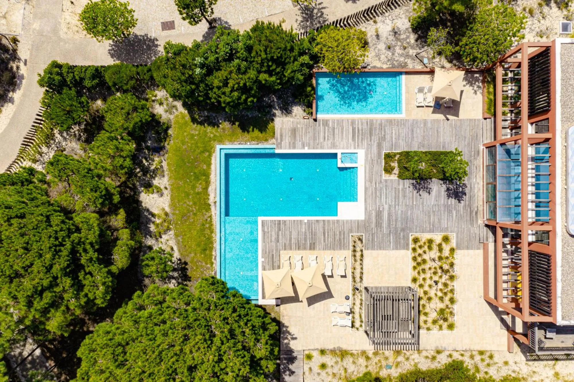 Swimming pool in Pestana Troia Eco-Resort & Residences