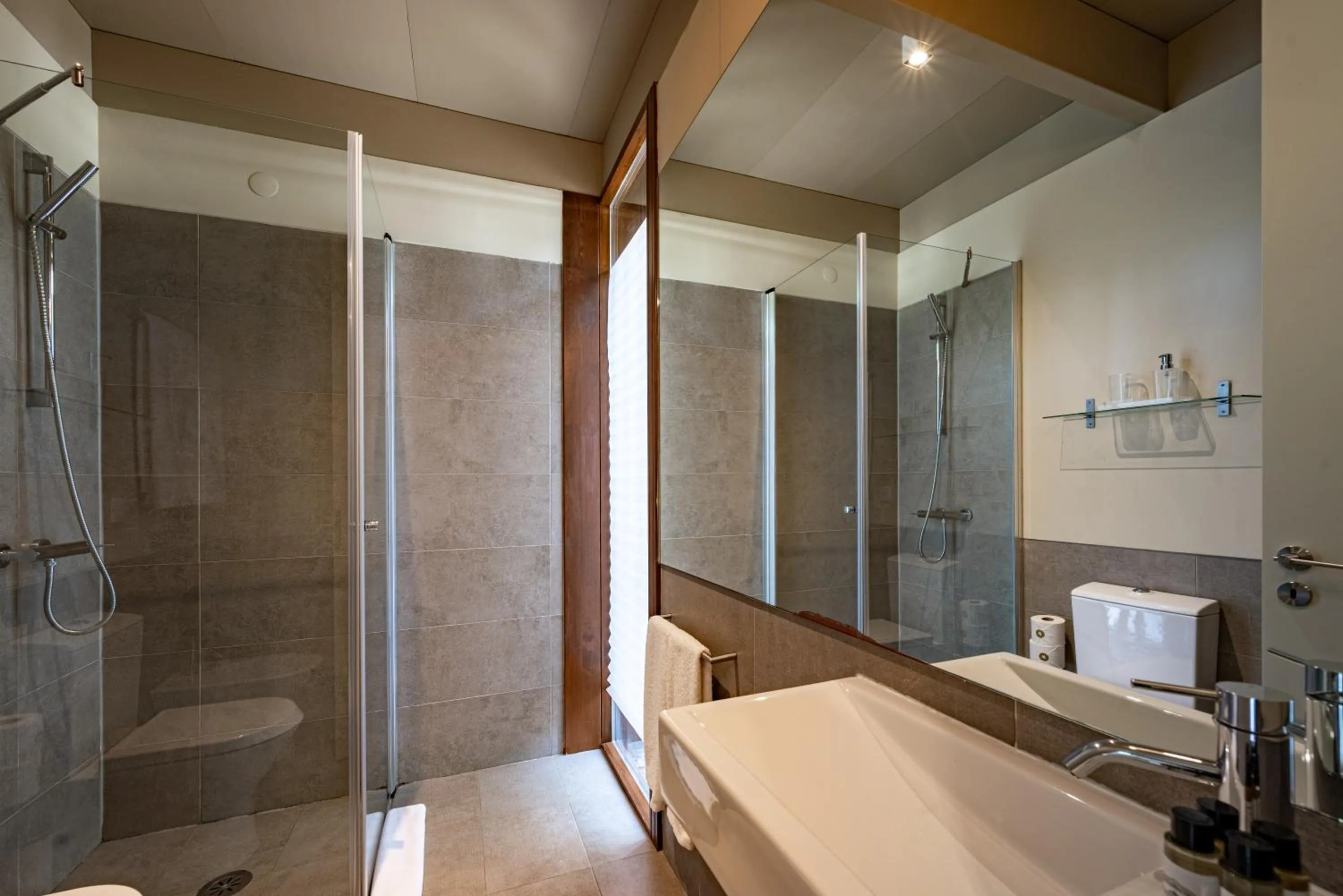 Bathroom in Pestana Troia Eco-Resort & Residences