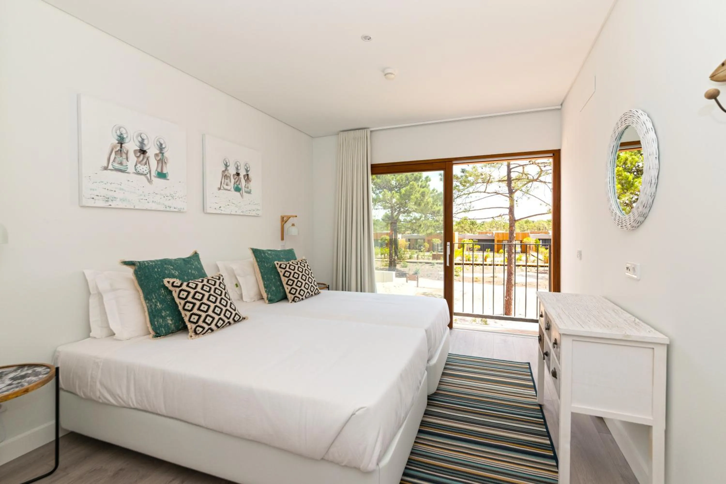 Bedroom, Bed in Pestana Troia Eco-Resort & Residences