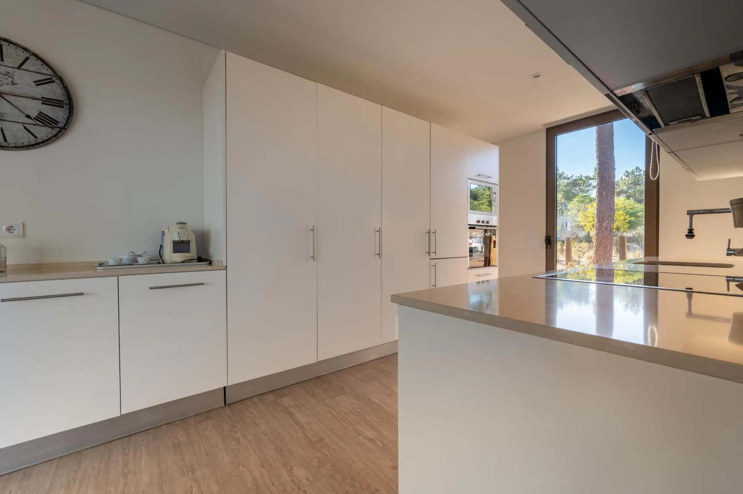Kitchen or kitchenette in Pestana Troia Eco-Resort & Residences