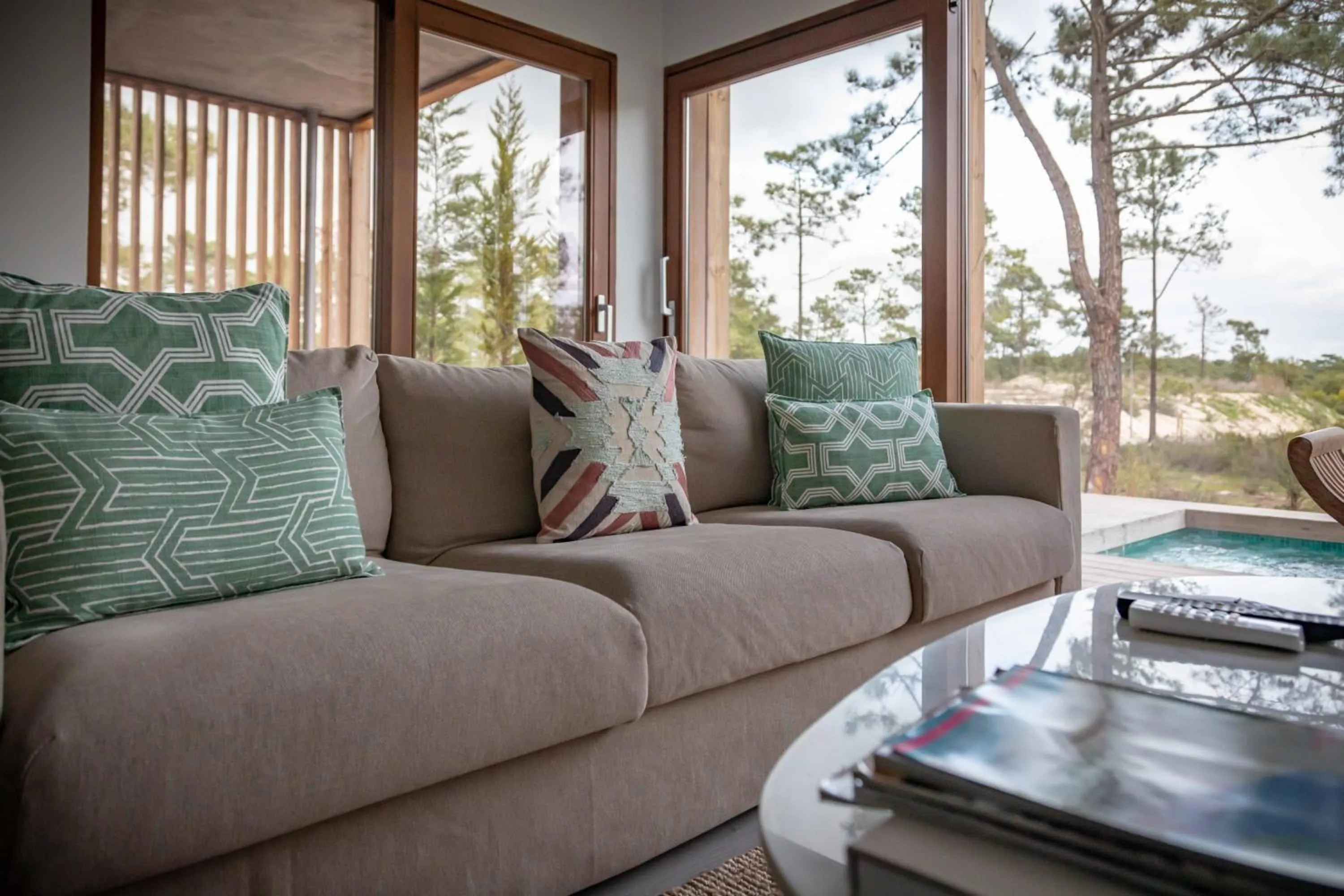 Living room in Pestana Troia Eco-Resort & Residences