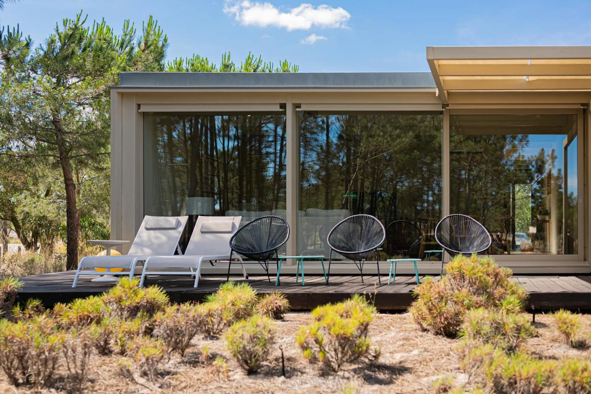 Patio in Pestana Troia Eco-Resort & Residences