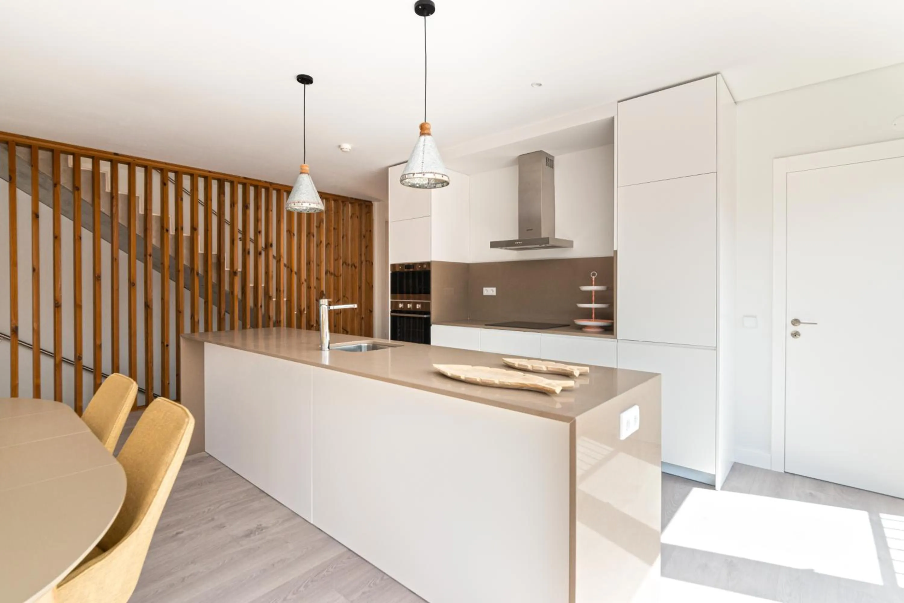 Kitchen or kitchenette in Pestana Troia Eco-Resort & Residences