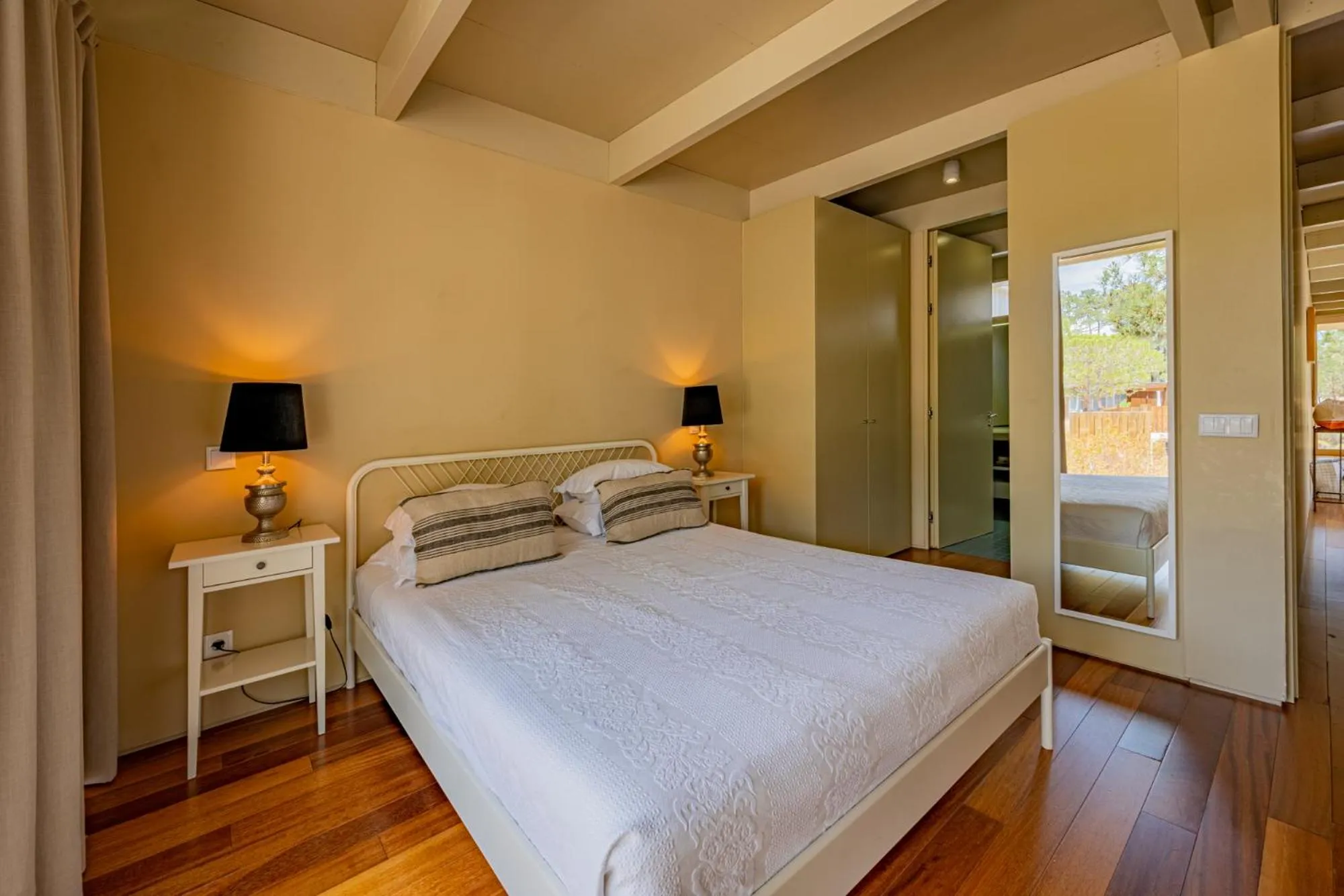 Bed in Pestana Troia Eco-Resort & Residences