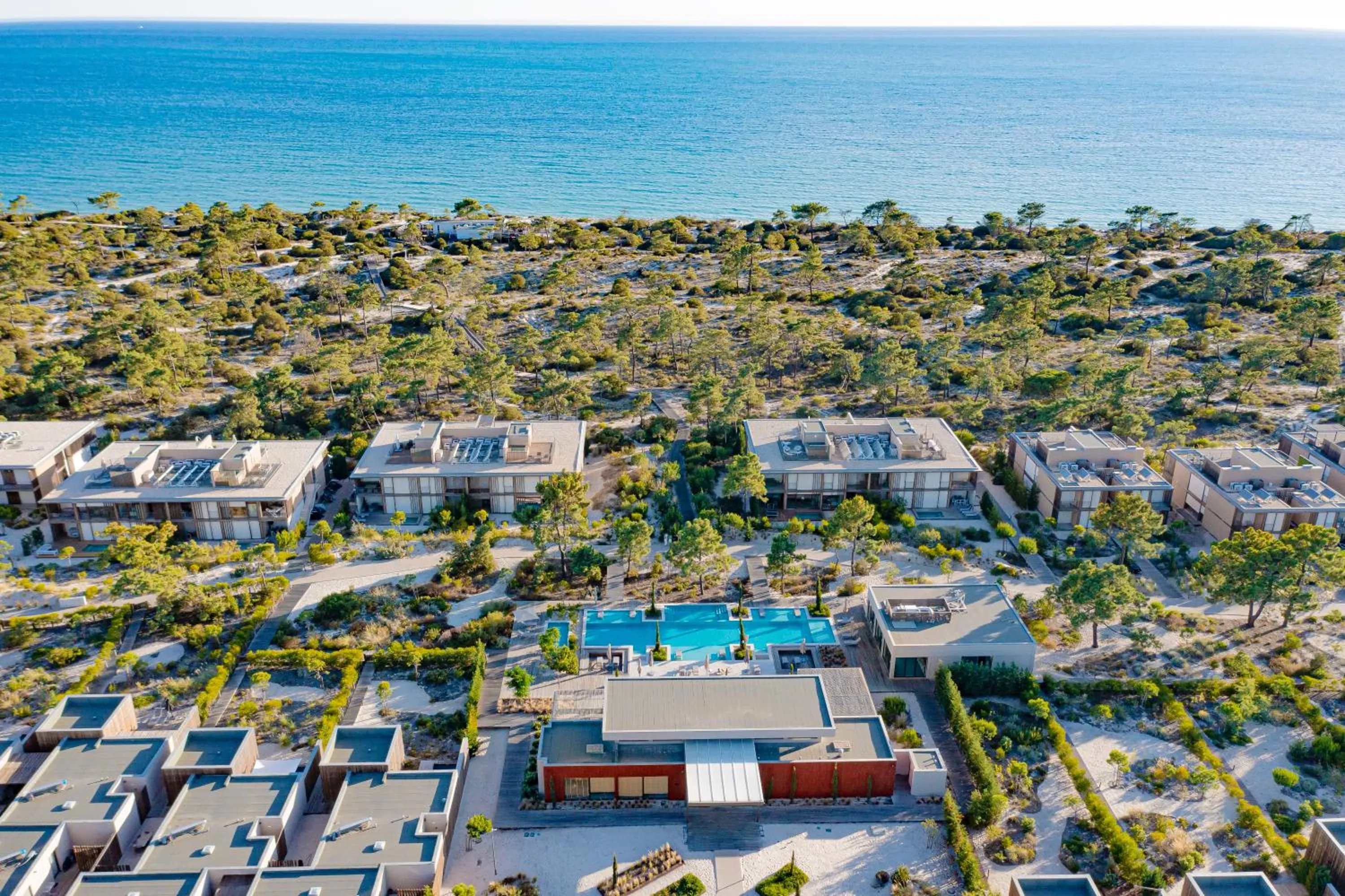 Bird's eye view in Pestana Troia Eco-Resort & Residences