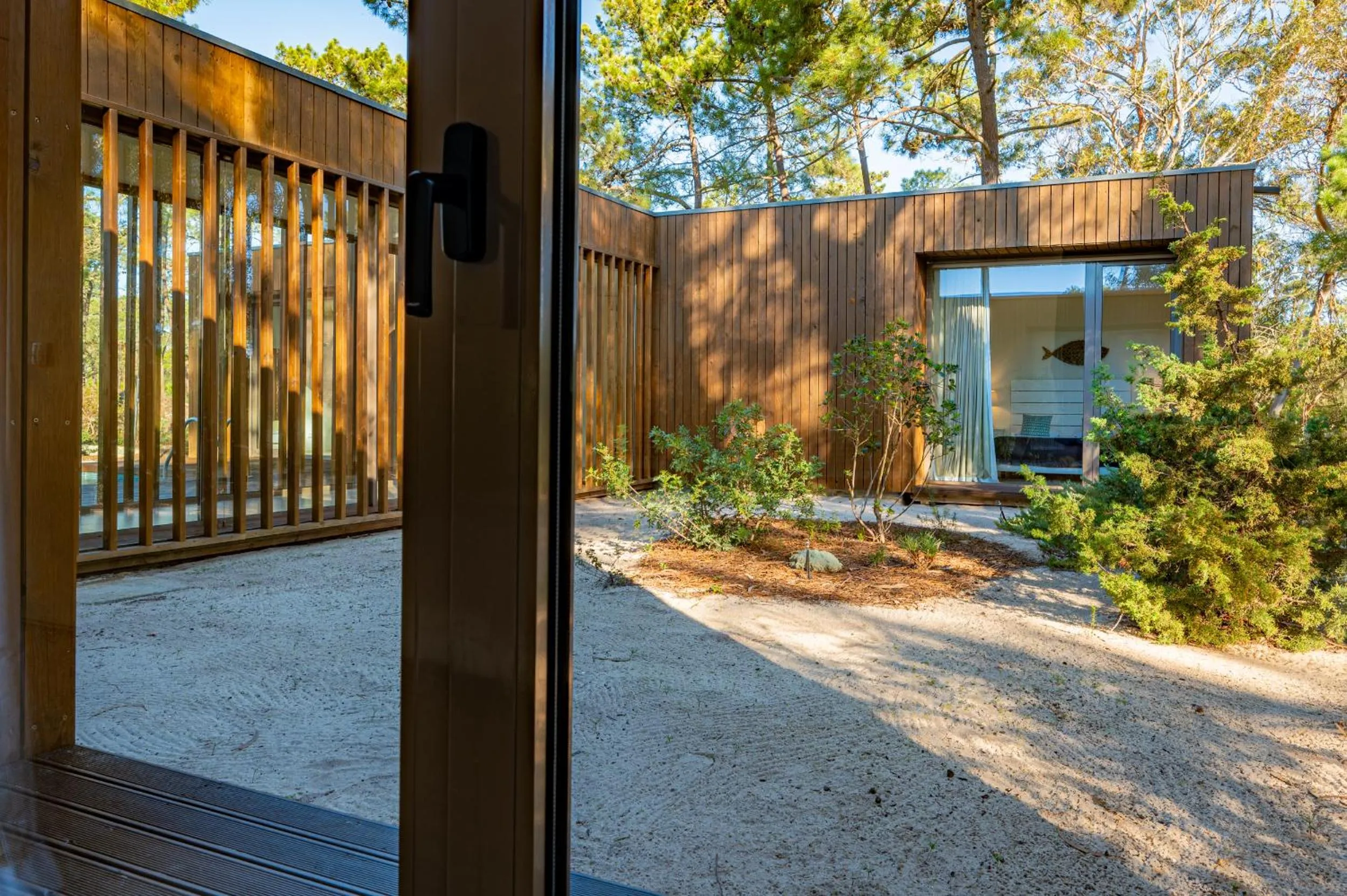 Garden view in Pestana Troia Eco-Resort & Residences