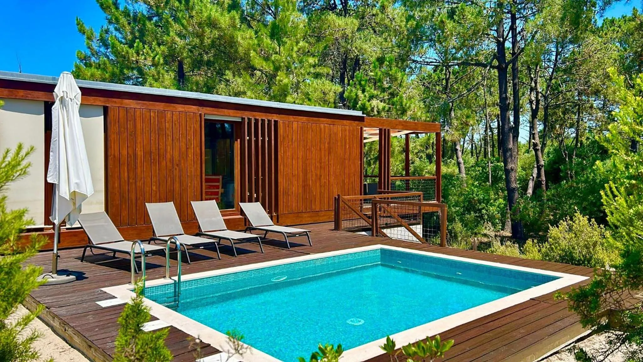 Swimming pool in Pestana Troia Eco-Resort & Residences