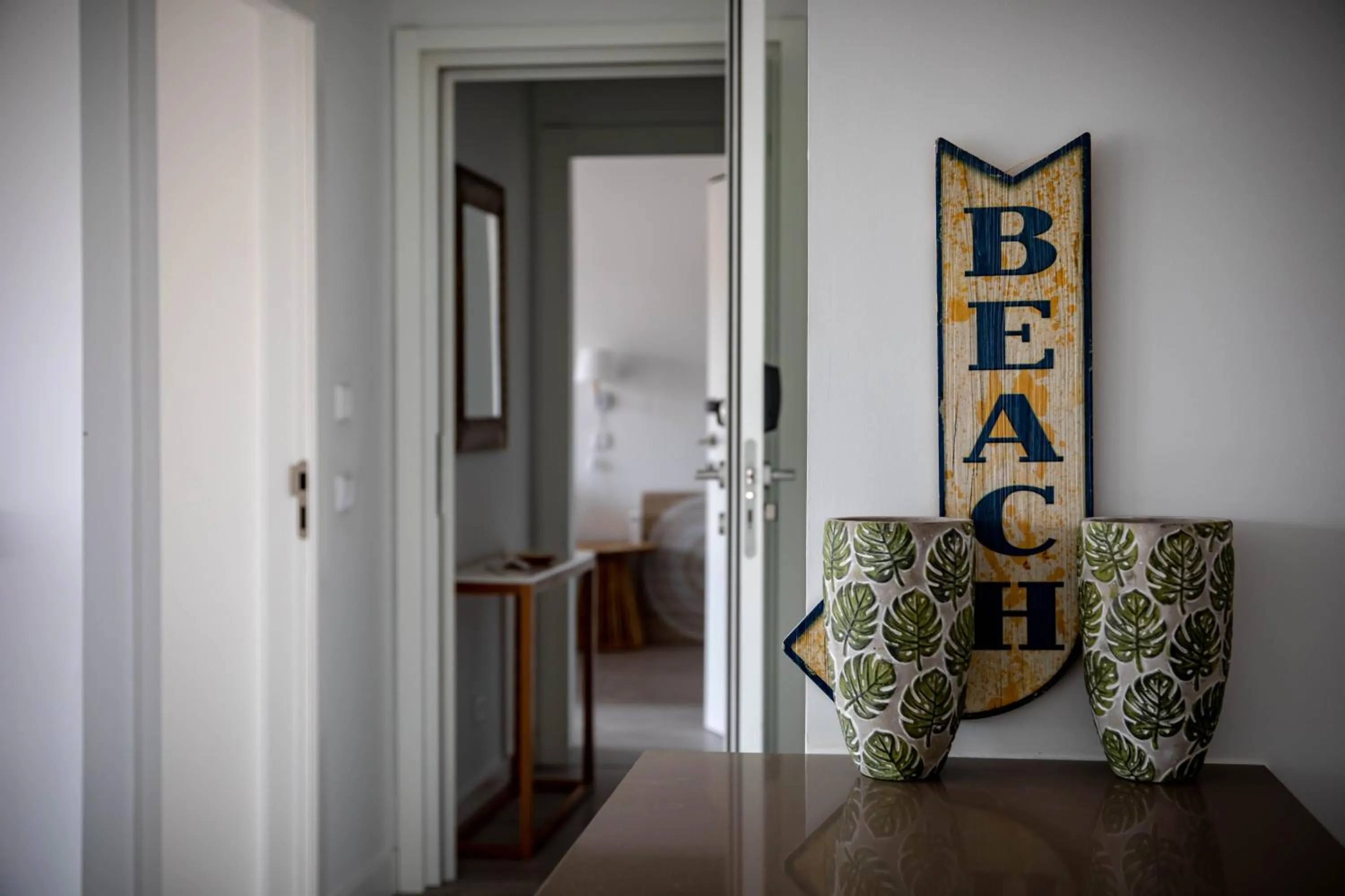 Decorative detail in Pestana Troia Eco-Resort & Residences