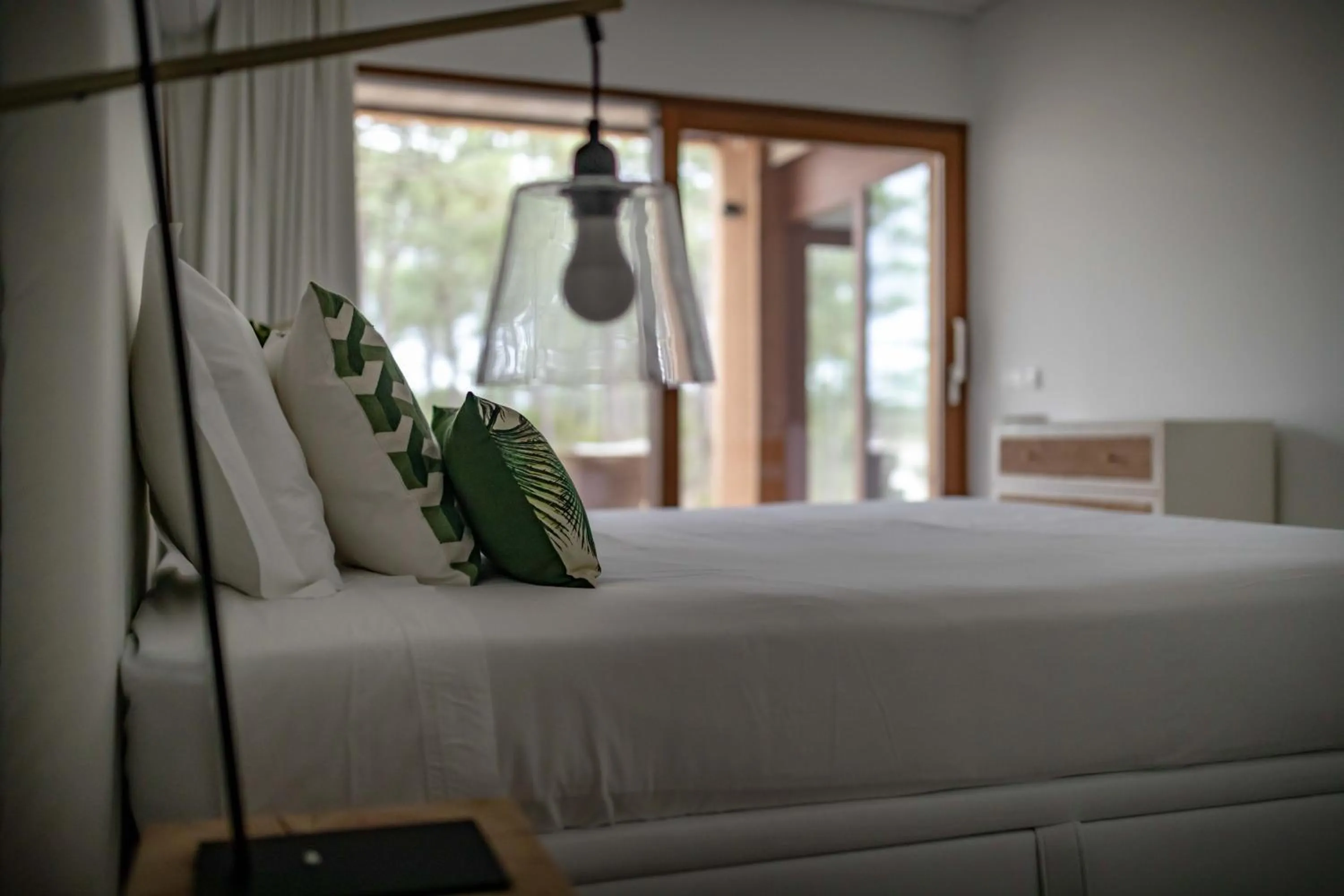 Bed in Pestana Troia Eco-Resort & Residences