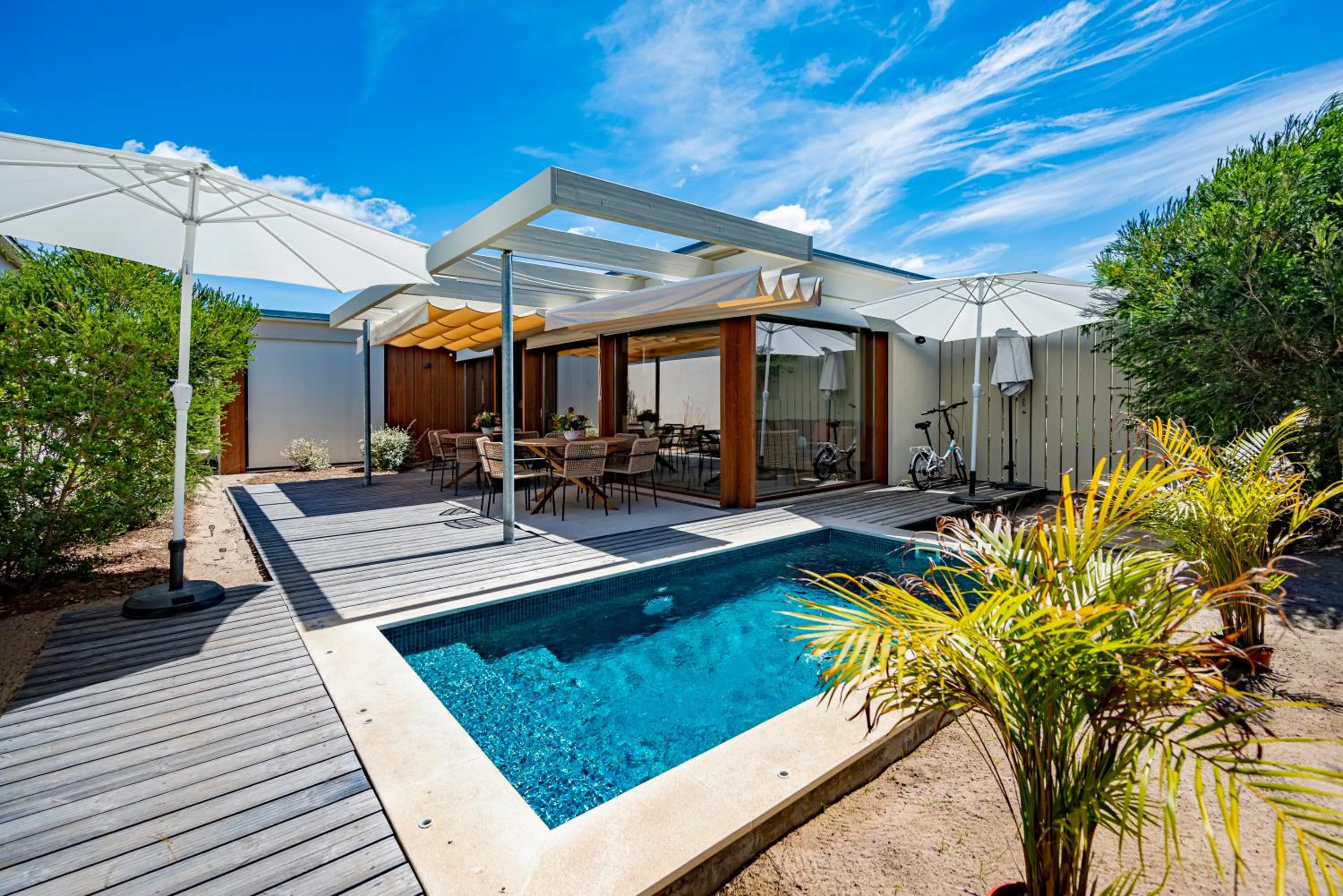 Swimming pool in Pestana Troia Eco-Resort & Residences