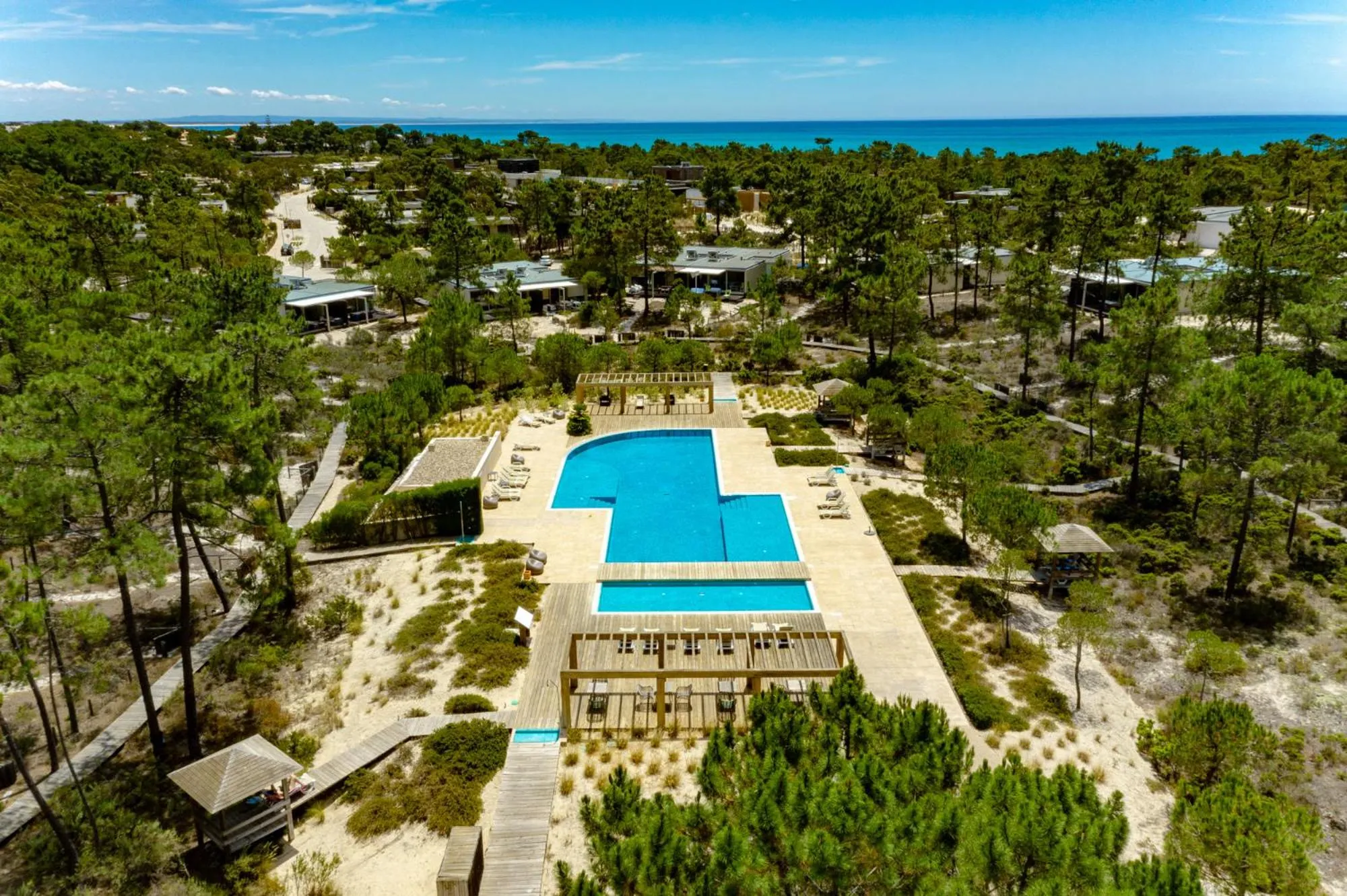 Bird's eye view in Pestana Troia Eco-Resort & Residences