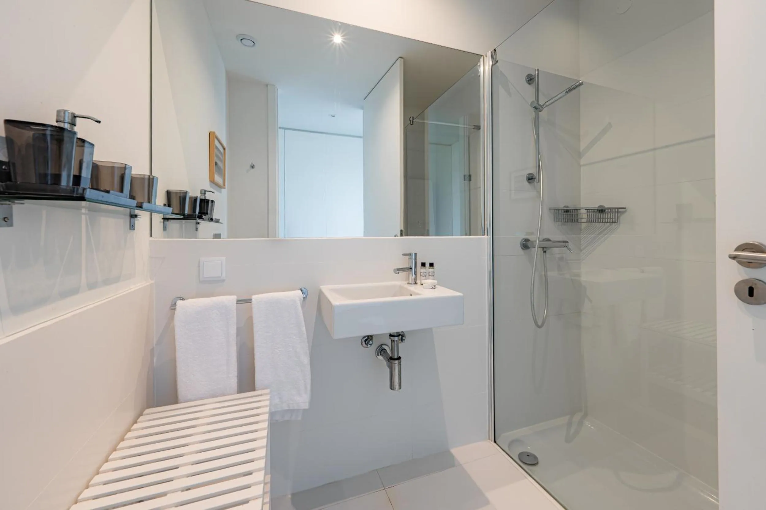 Bathroom in Pestana Troia Eco-Resort & Residences