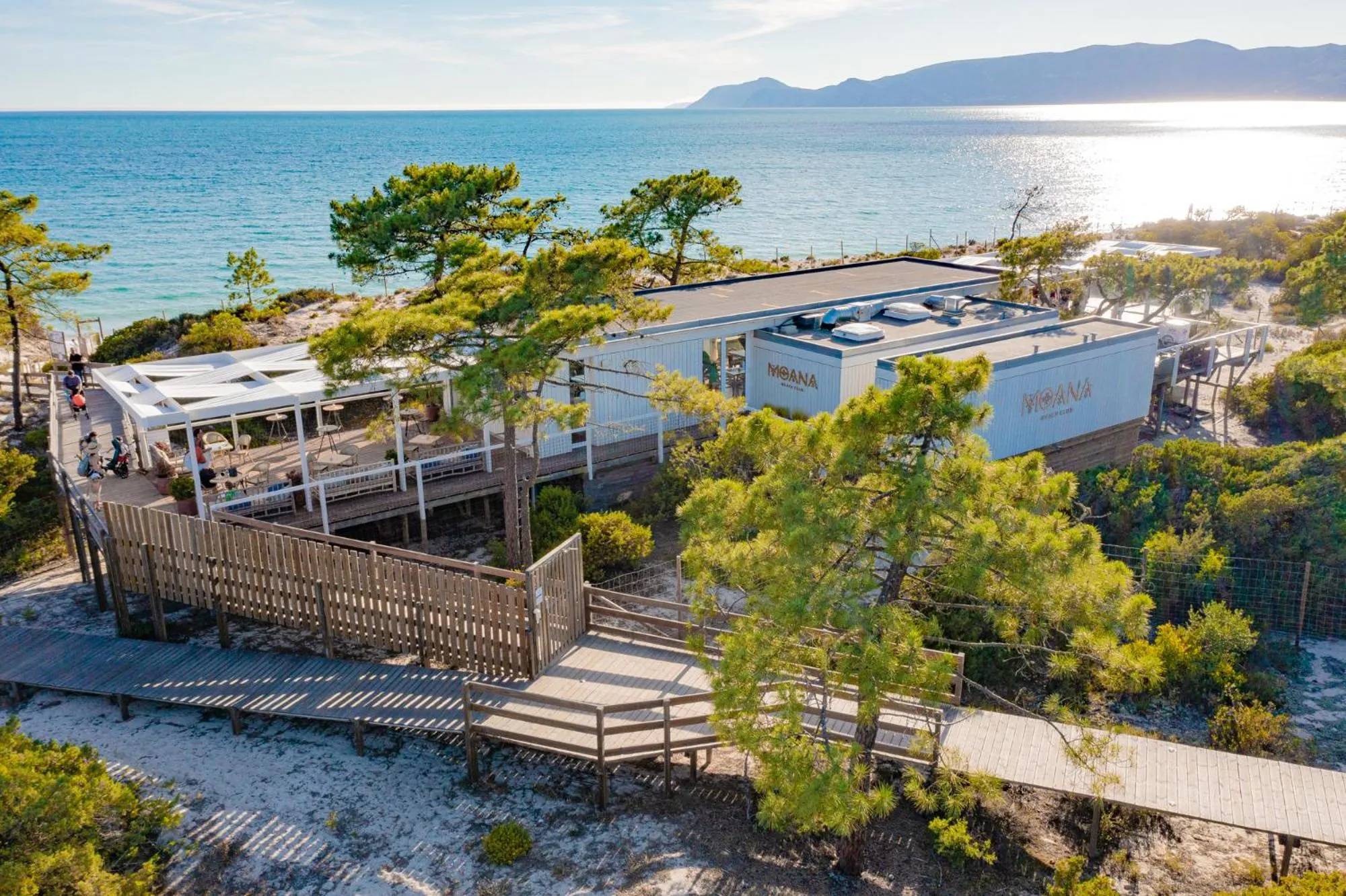 Restaurant/places to eat in Pestana Troia Eco-Resort & Residences