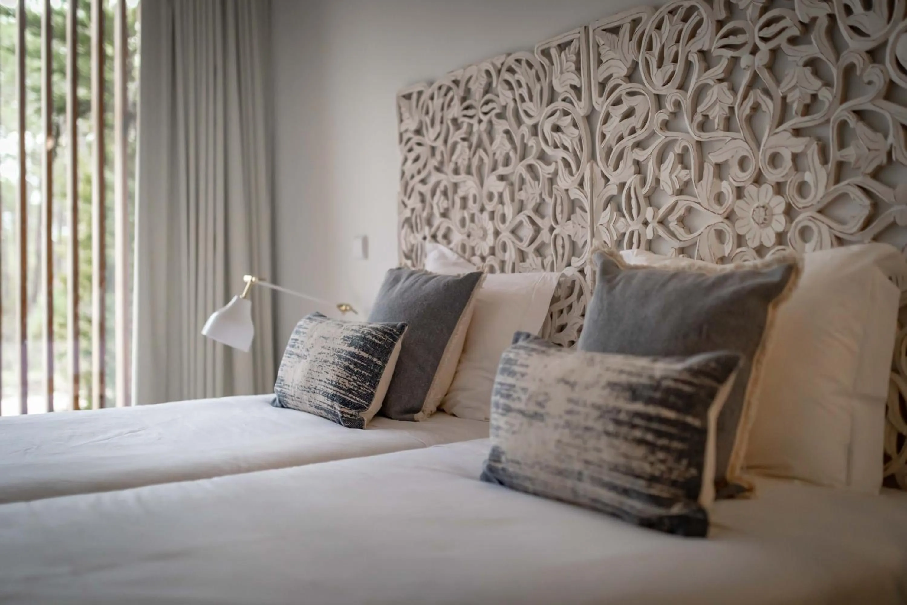 Bed in Pestana Troia Eco-Resort & Residences