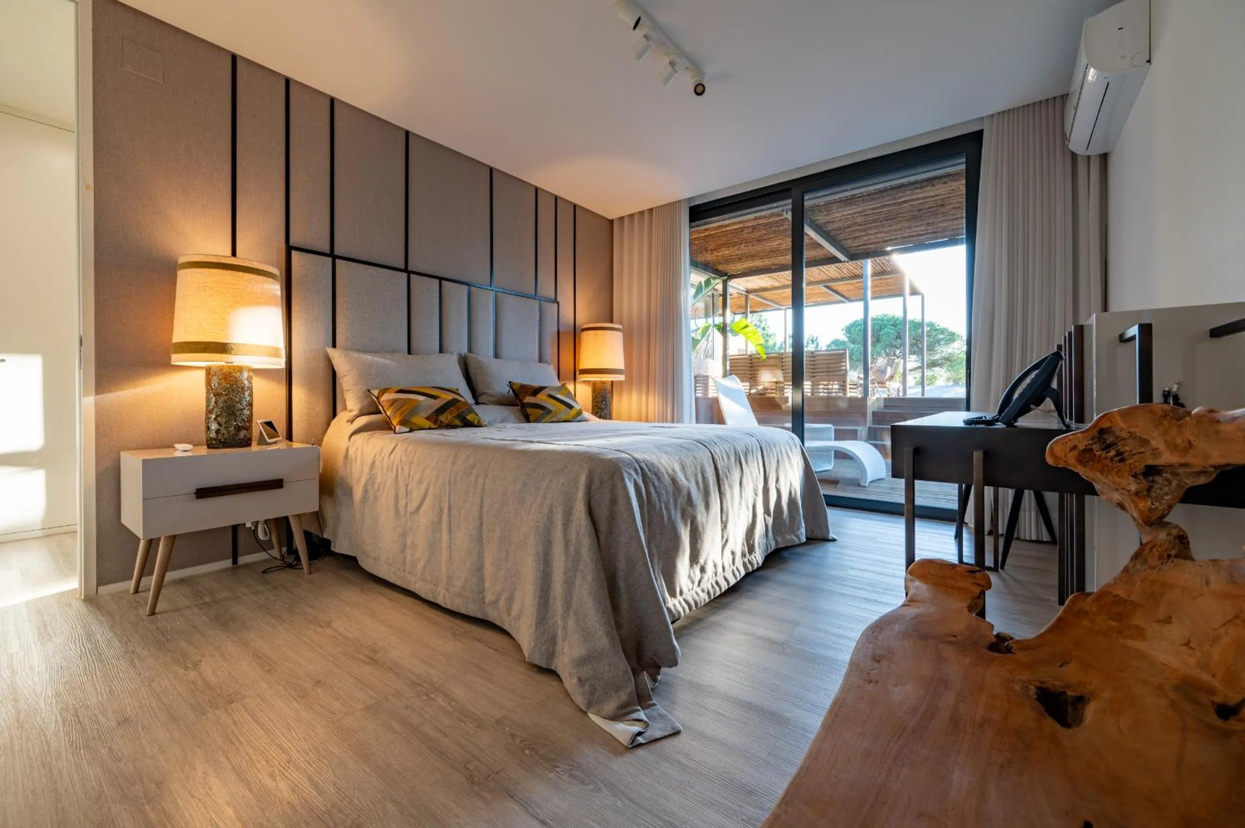 Bed in Pestana Troia Eco-Resort & Residences