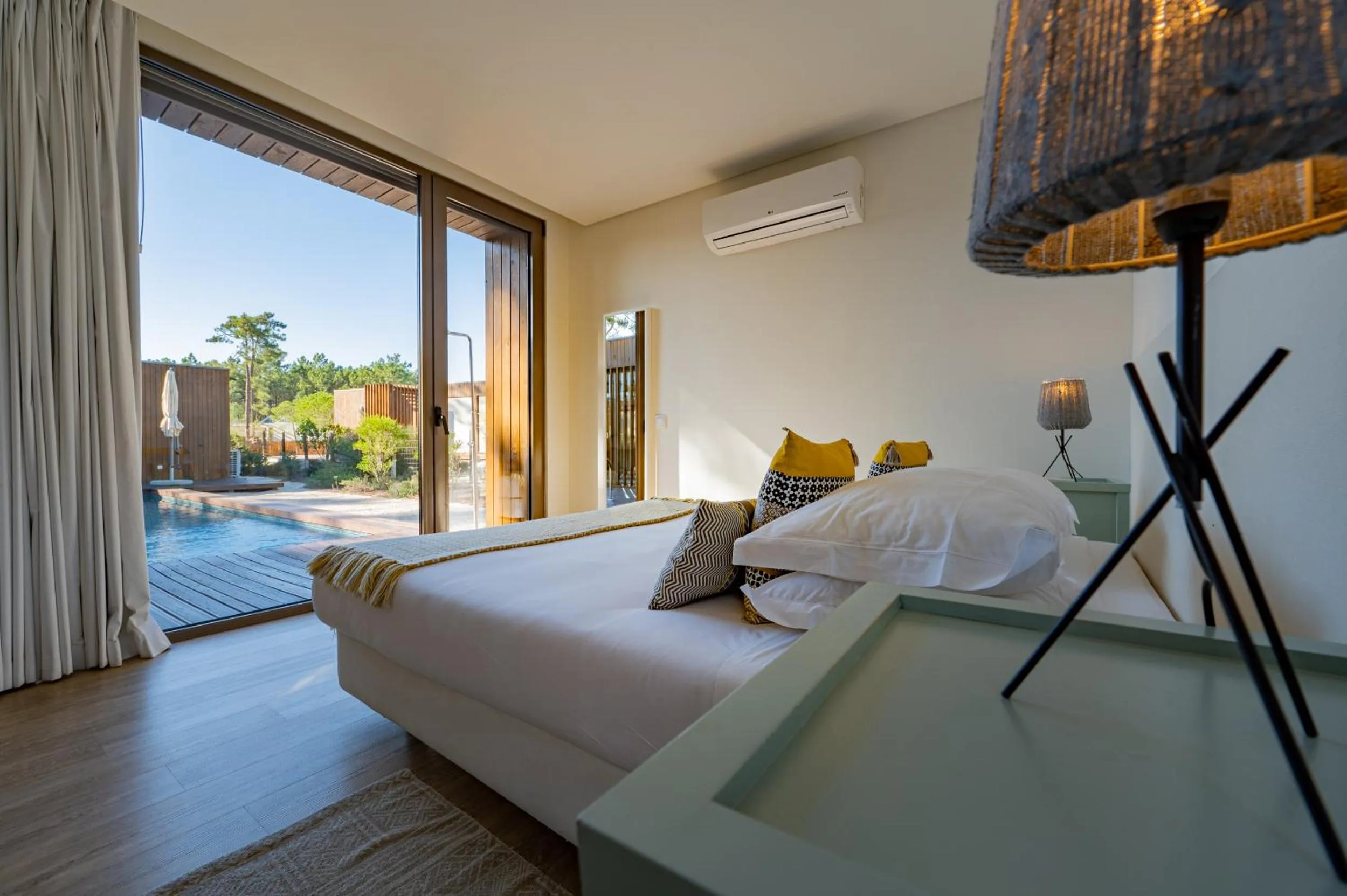 Bed in Pestana Troia Eco-Resort & Residences
