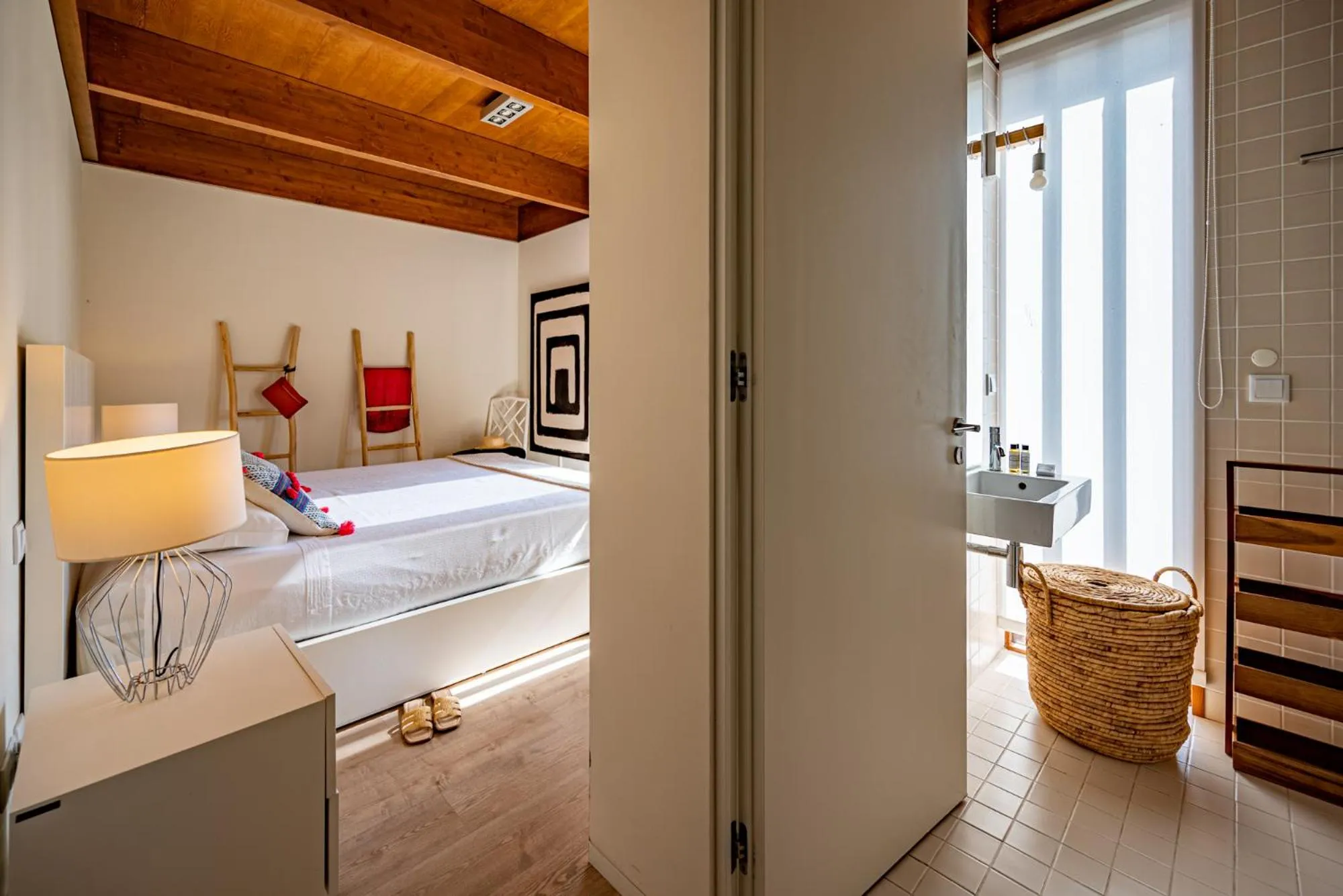 Bed in Pestana Troia Eco-Resort & Residences