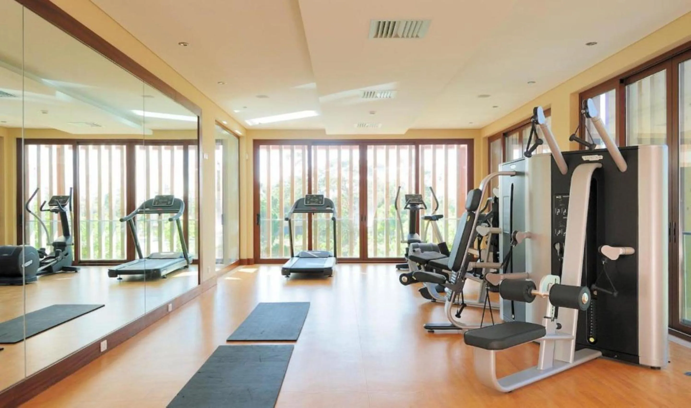 Fitness centre/facilities in Pestana Troia Eco-Resort & Residences