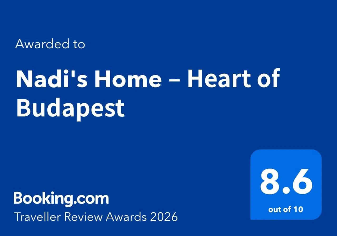 Nadi's Home – Heart of Budapest
