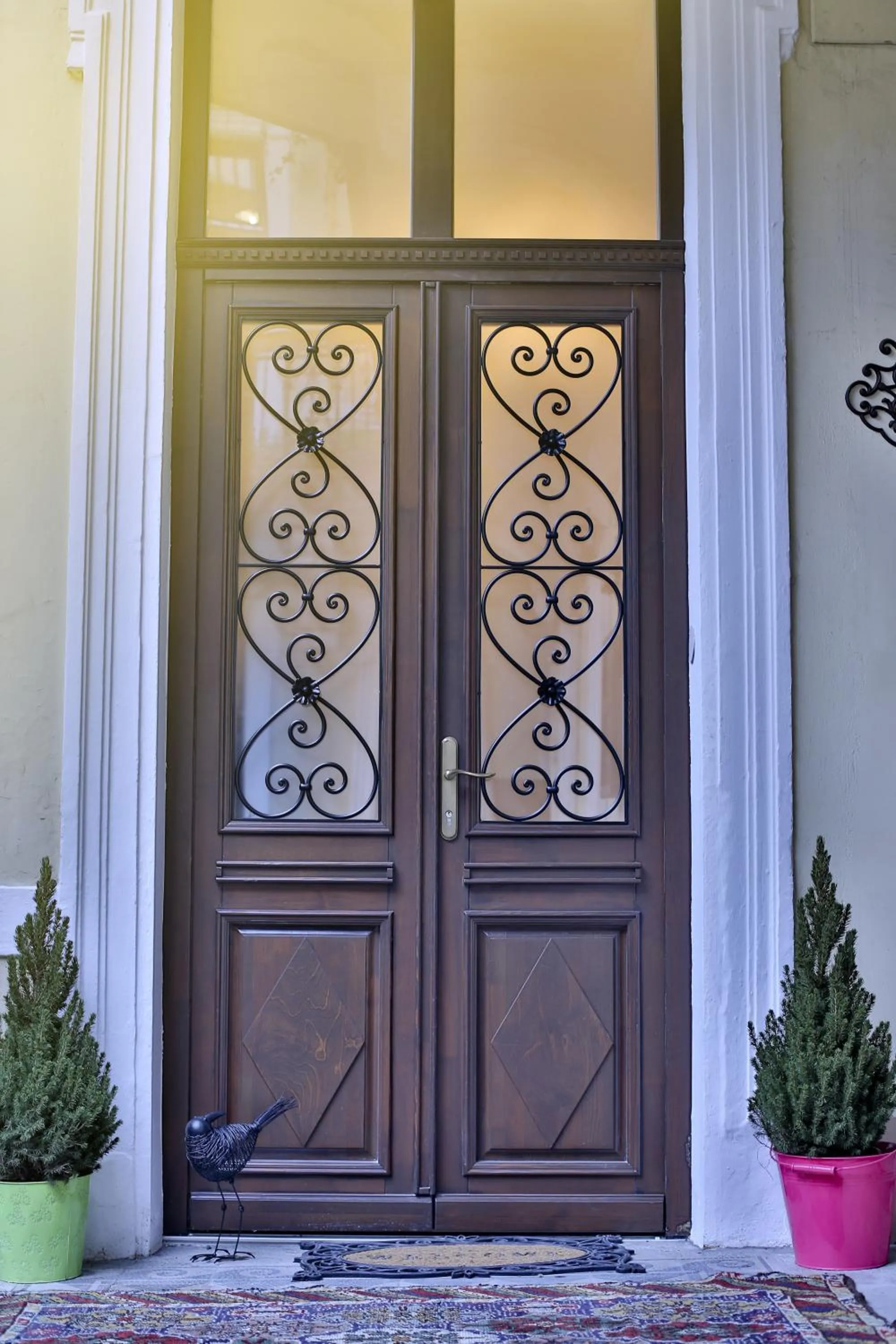 Facade/entrance in Nadi's Home – Heart of Budapest