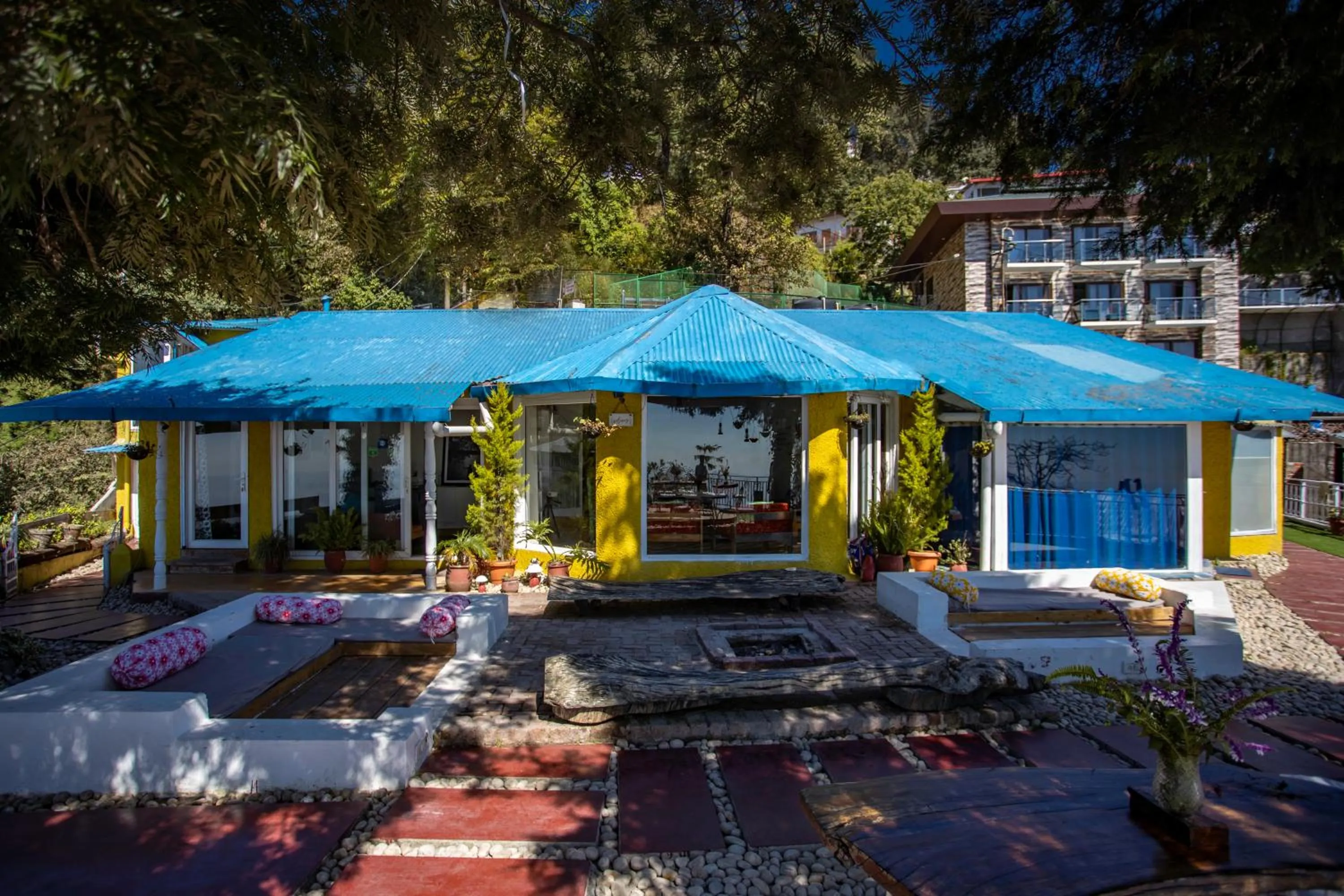 Property building in Seclude Mussoorie, Winterline