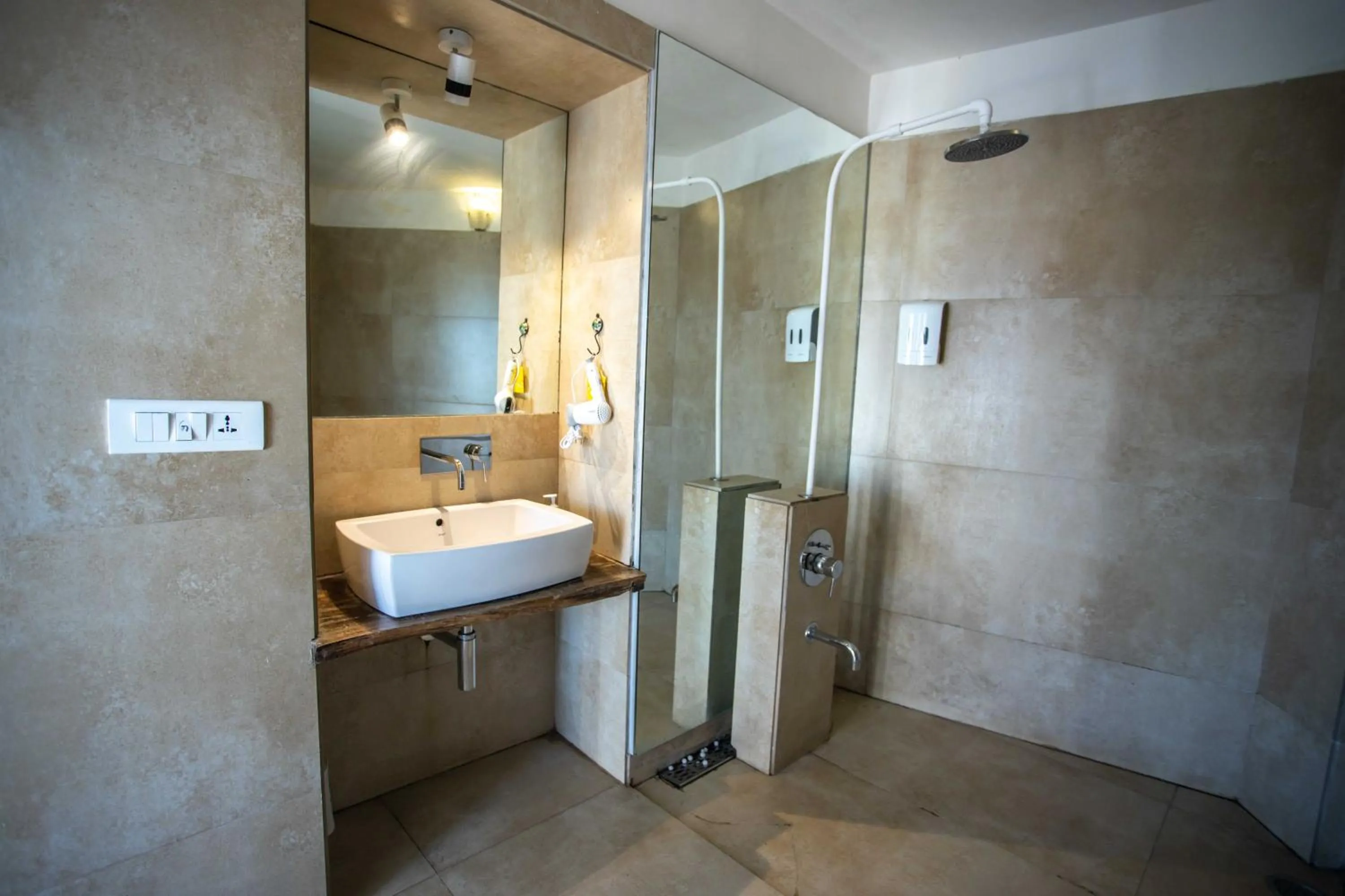 Bathroom in Seclude Mussoorie, Winterline