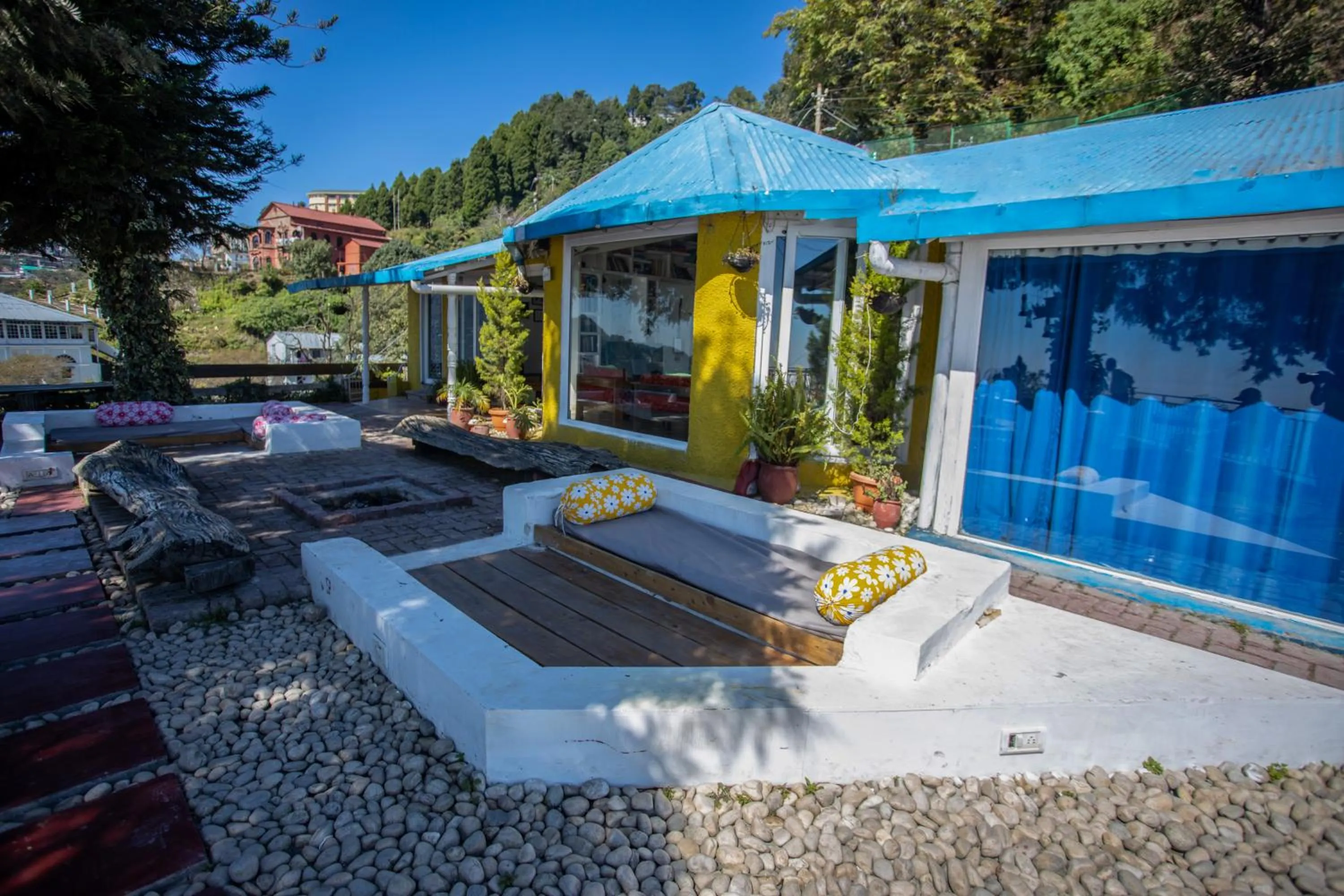 View (from property/room) in Seclude Mussoorie, Winterline