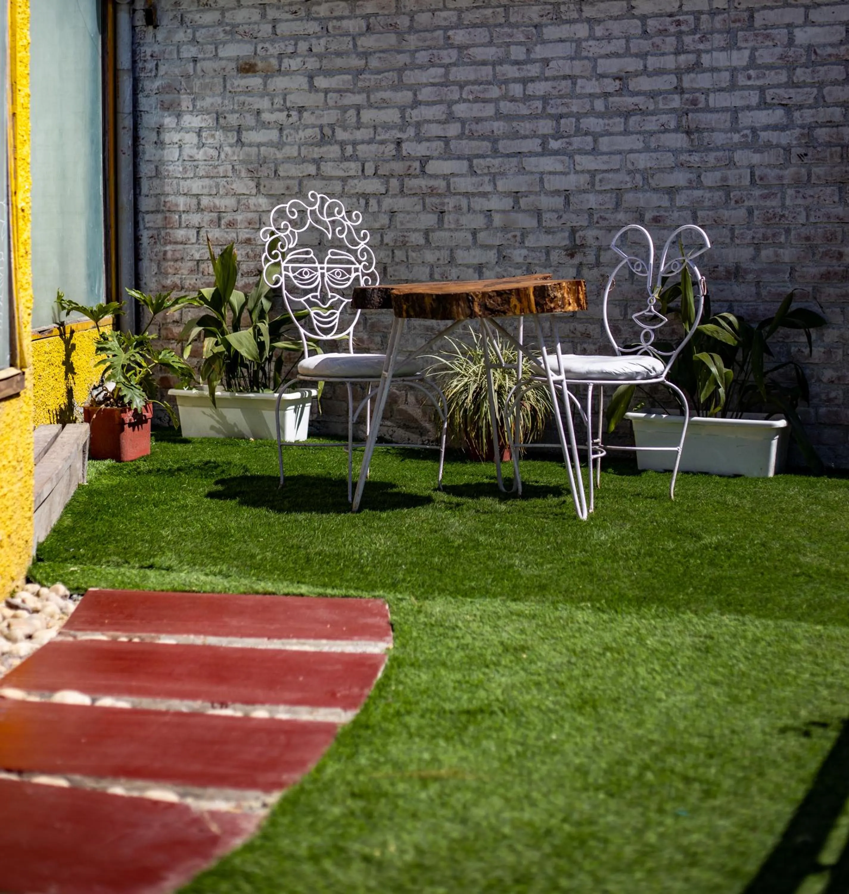 Patio in Seclude Mussoorie, Winterline