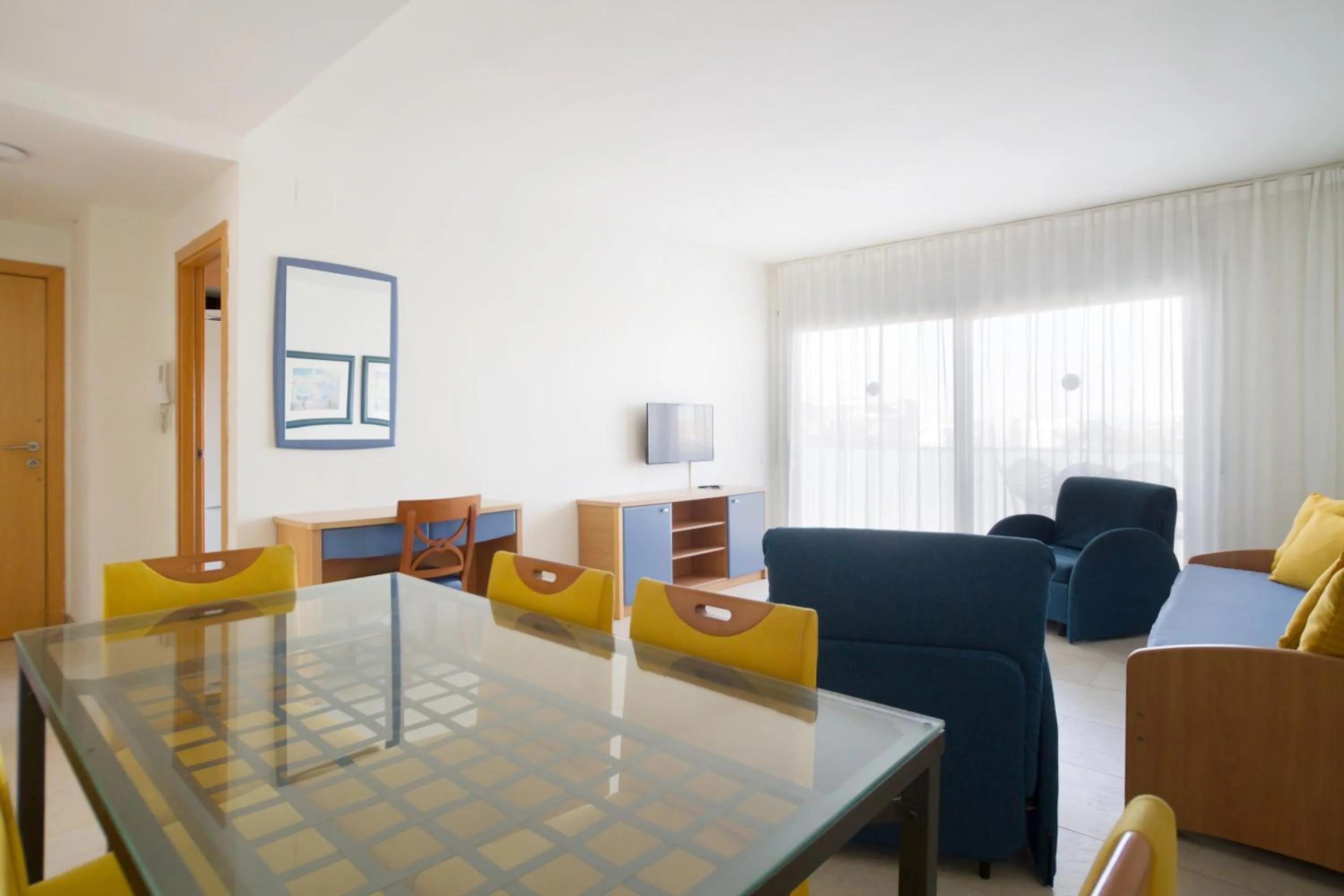 Living room in Ibersol Spa Aqquaria