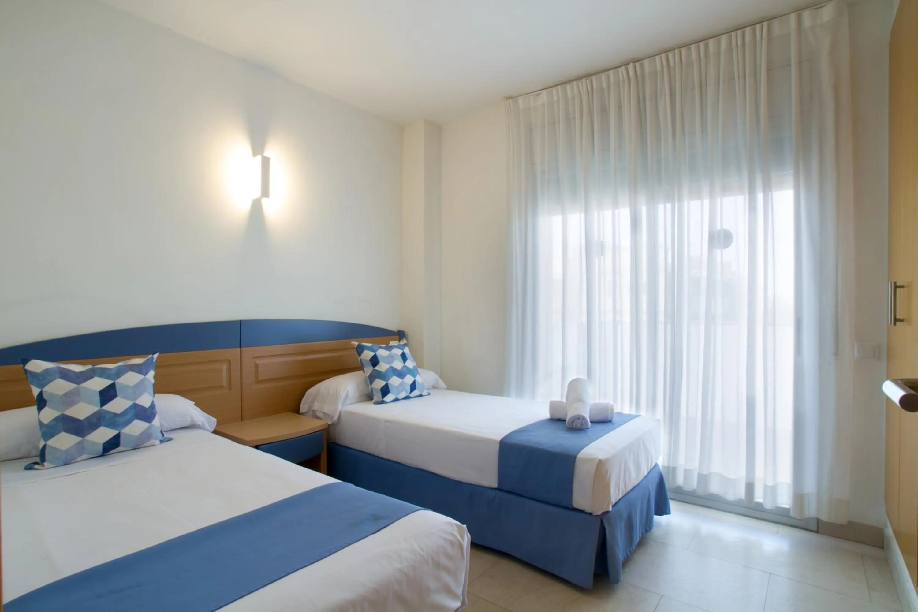 Bedroom, Bed in Ibersol Spa Aqquaria