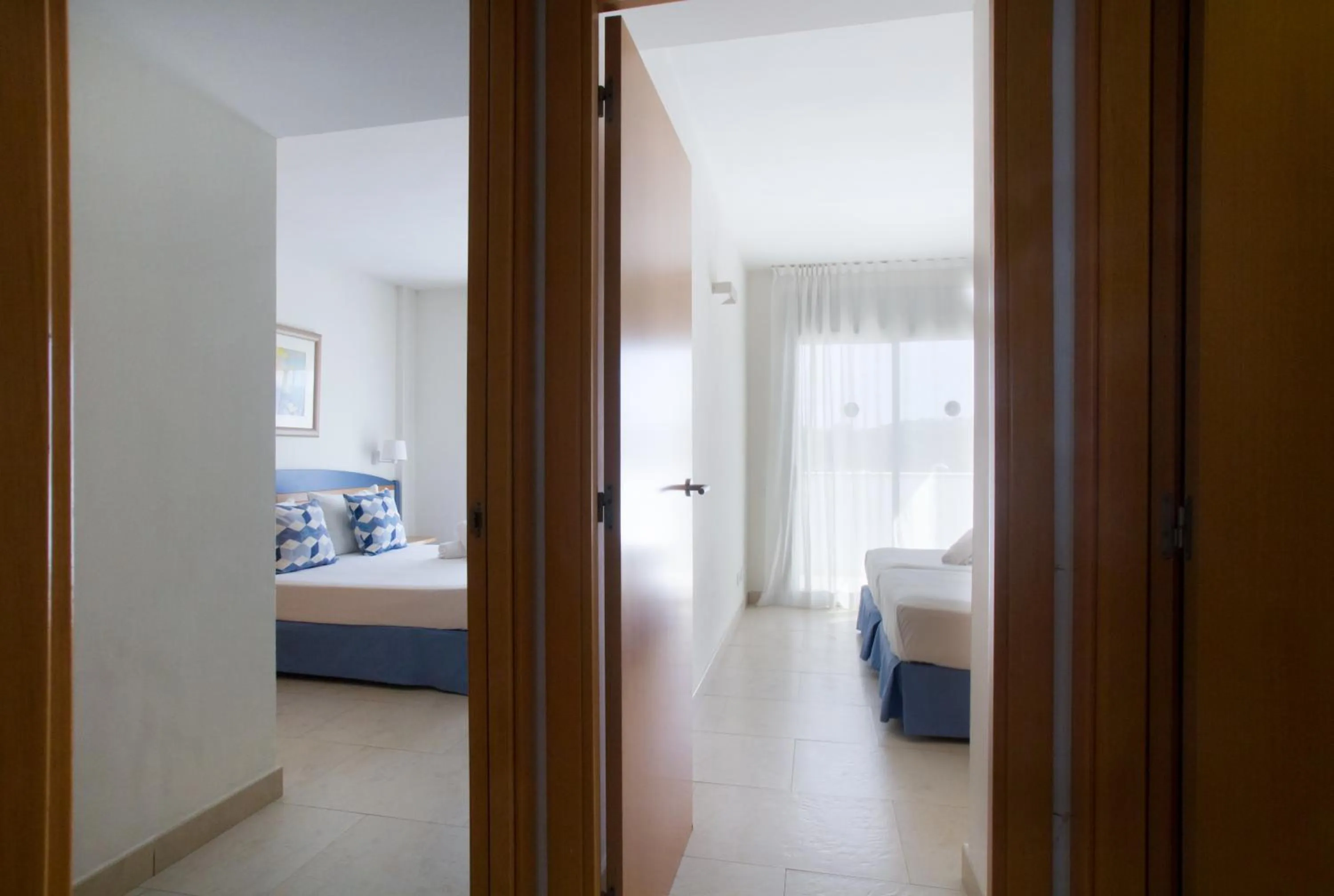 Bedroom, Bed in Ibersol Spa Aqquaria