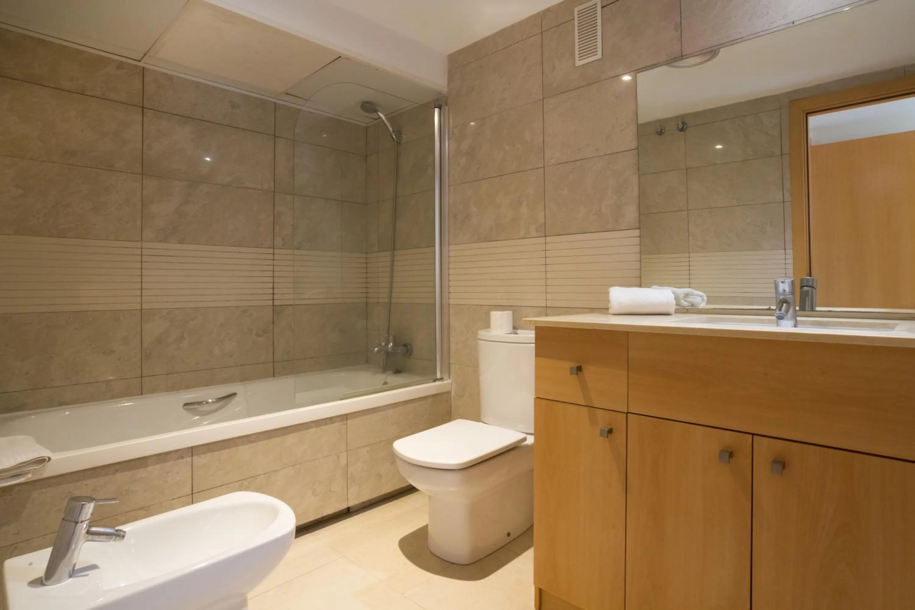 Bathroom in Ibersol Spa Aqquaria