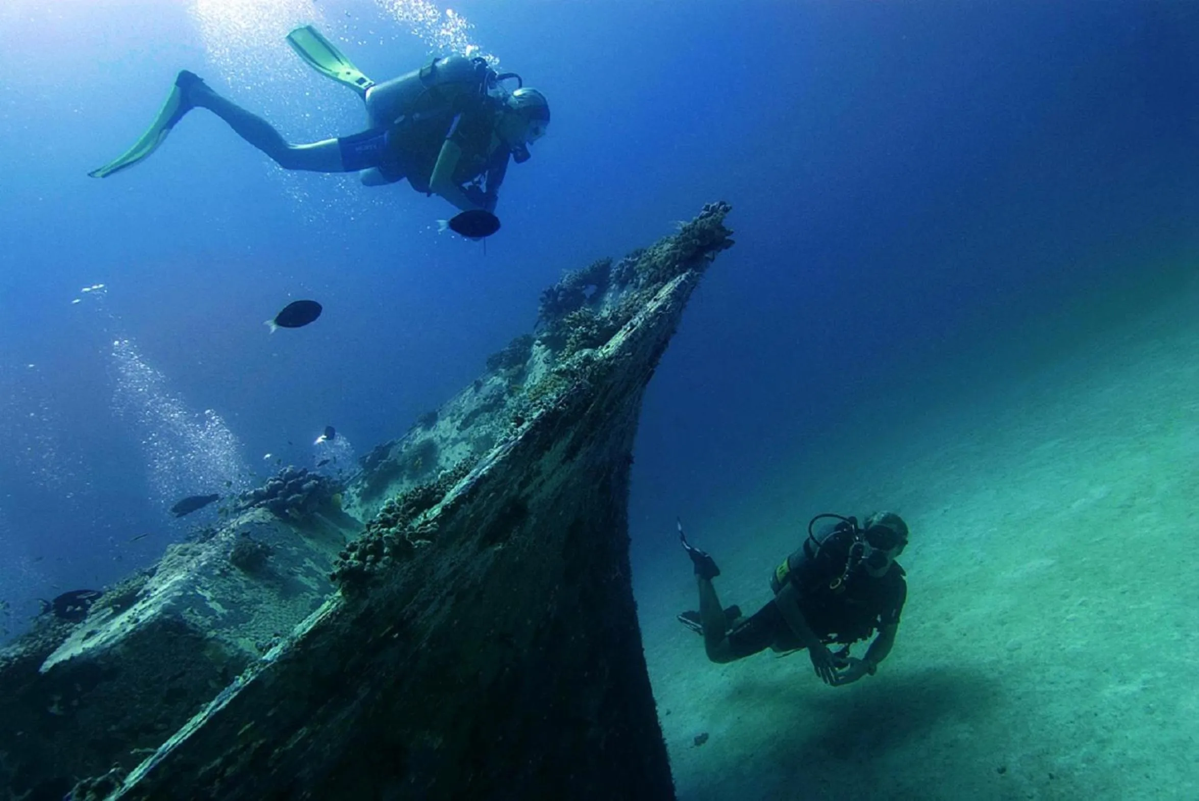 Diving in Equator Village Maldives