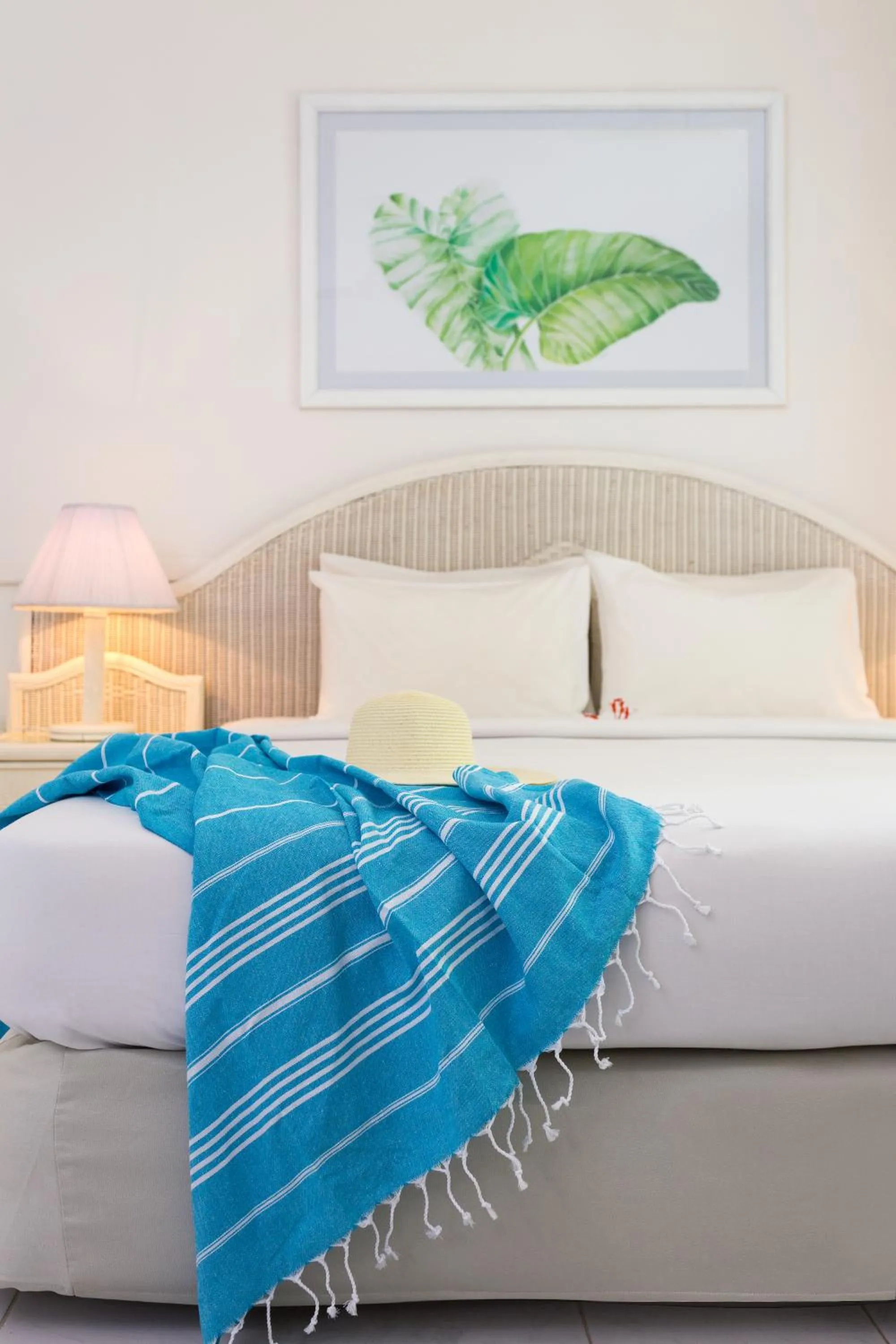 Bedroom, Bed in Equator Village Maldives