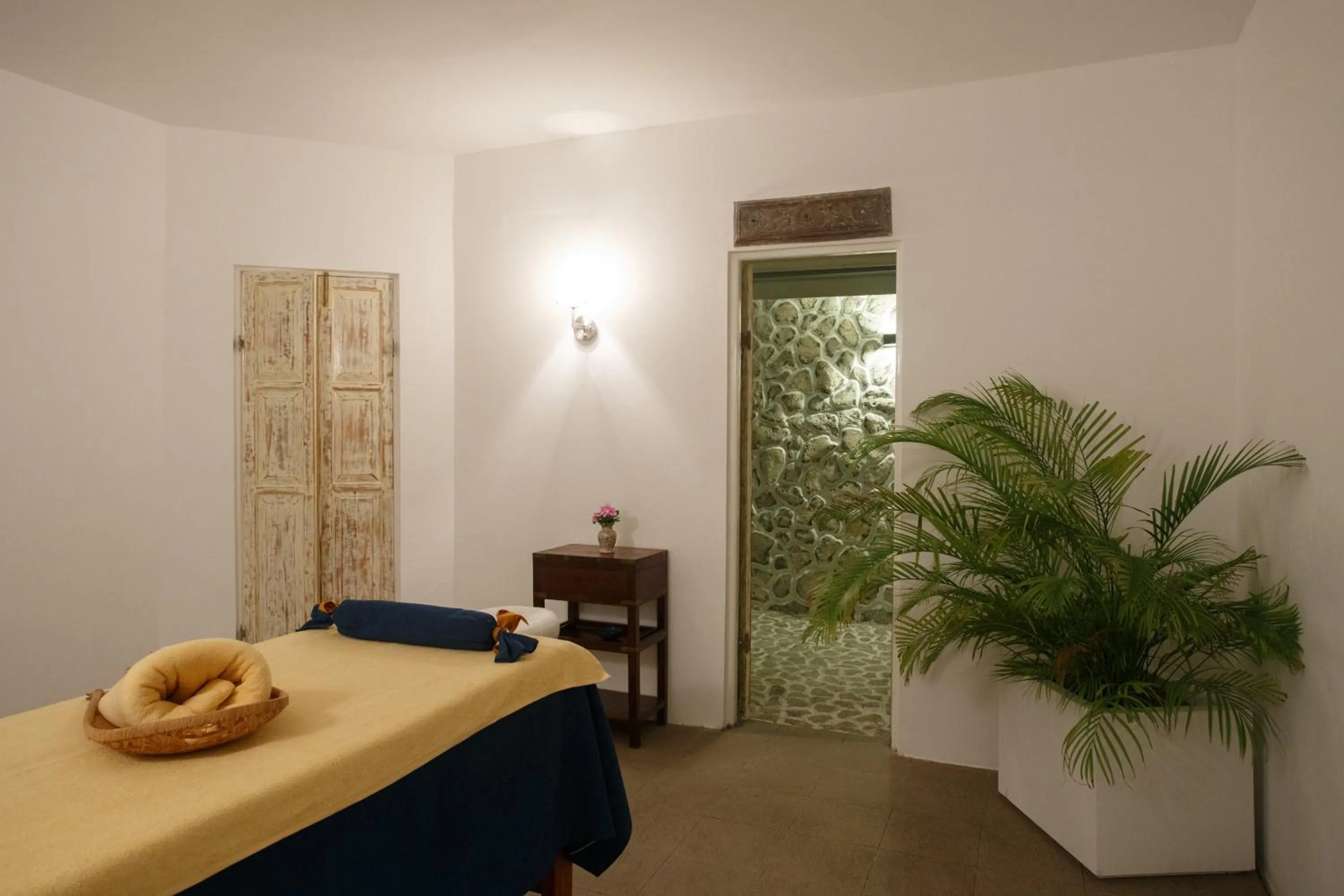 Massage, Bed in Equator Village Maldives