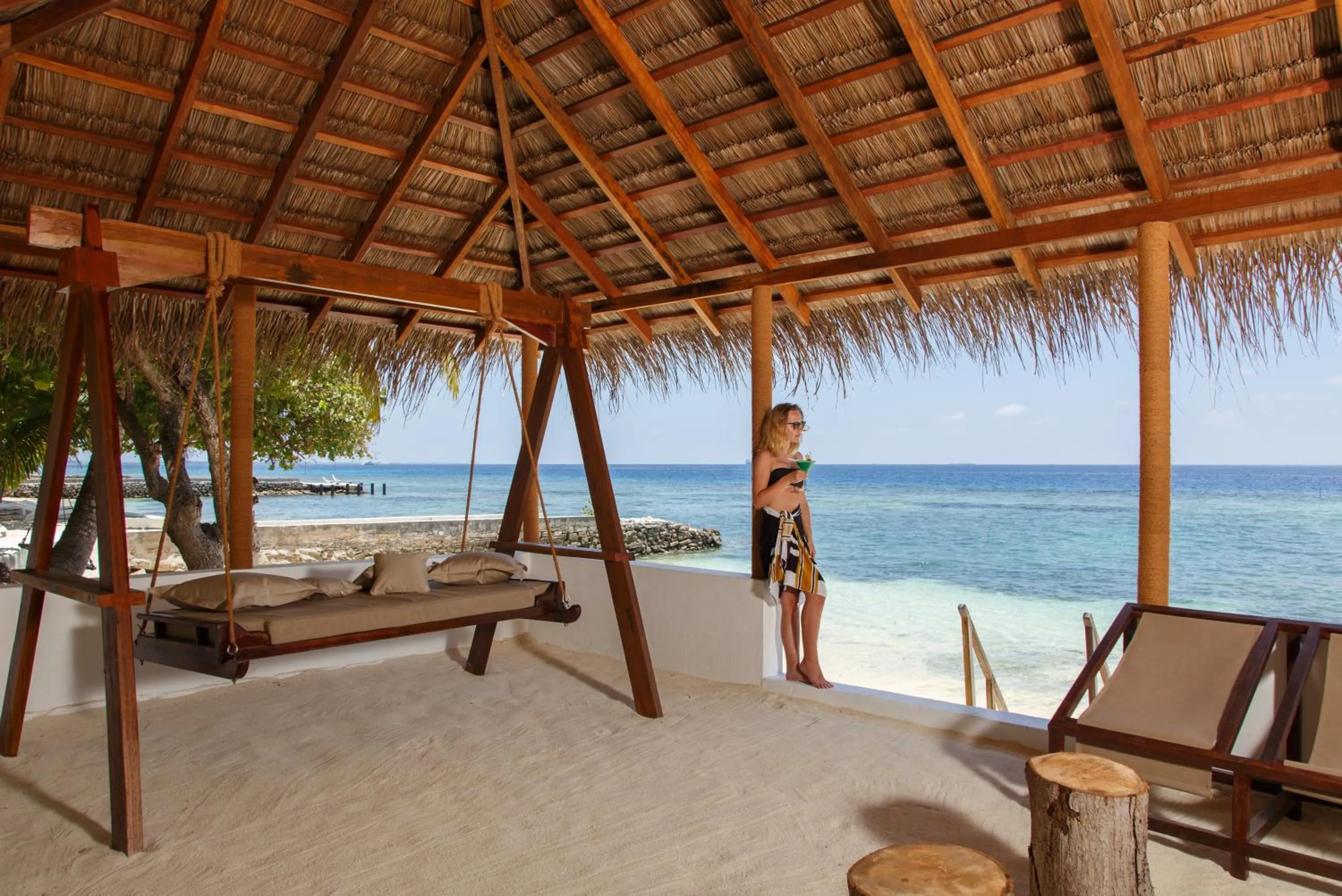 Area and facilities in Equator Village Maldives