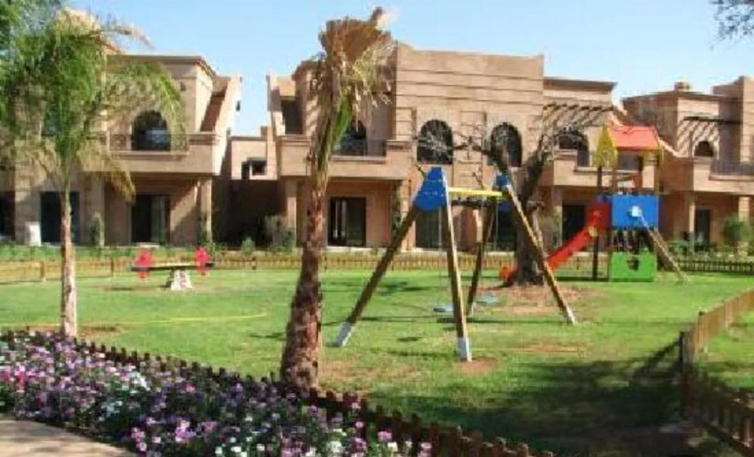 Property building in Atlas Golf resort