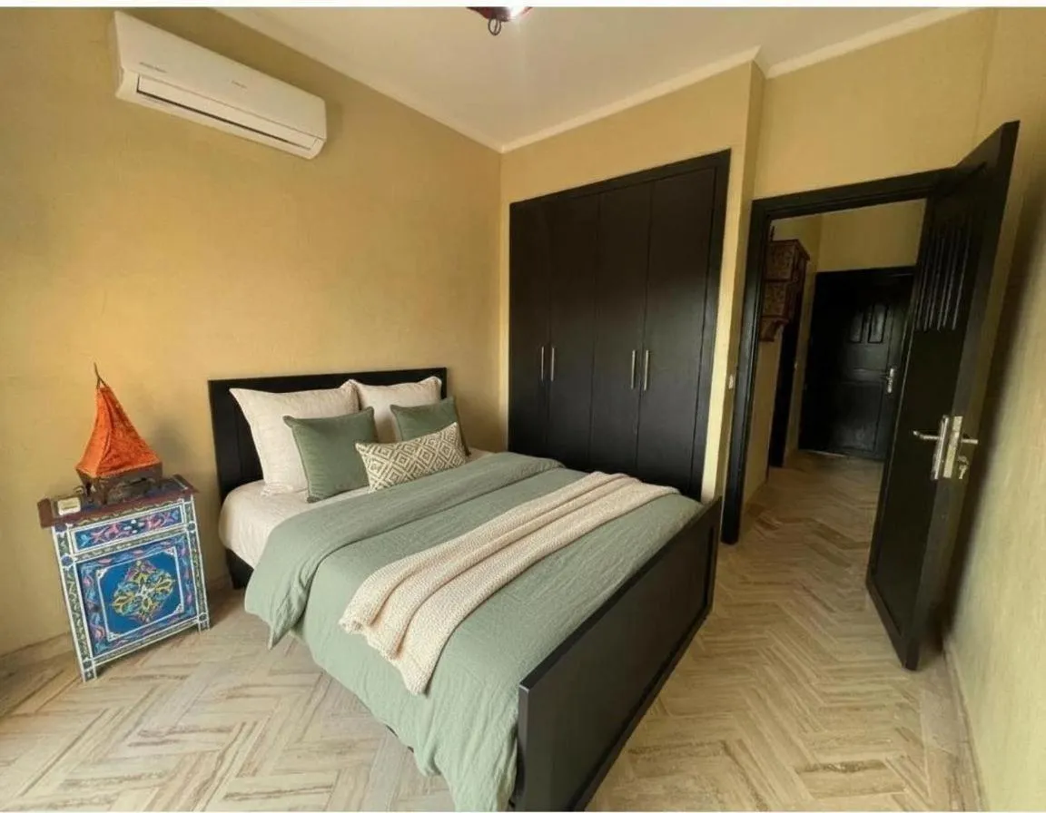 Bed in Atlas Golf resort