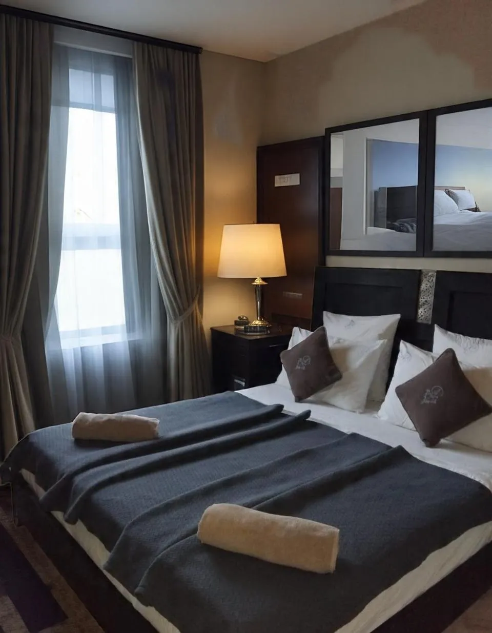 Bed in Atlas Golf resort