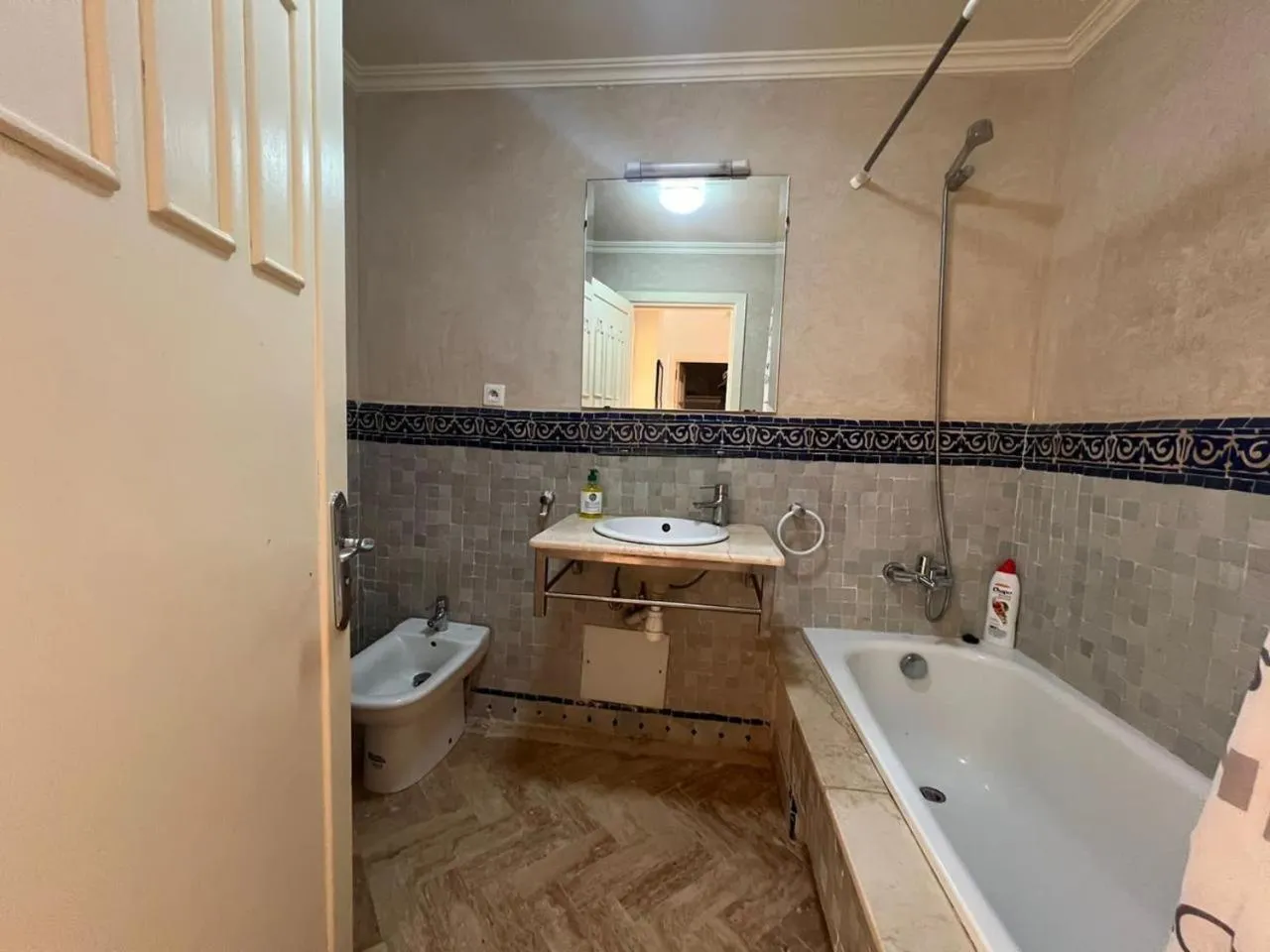 Shower in Atlas Golf resort