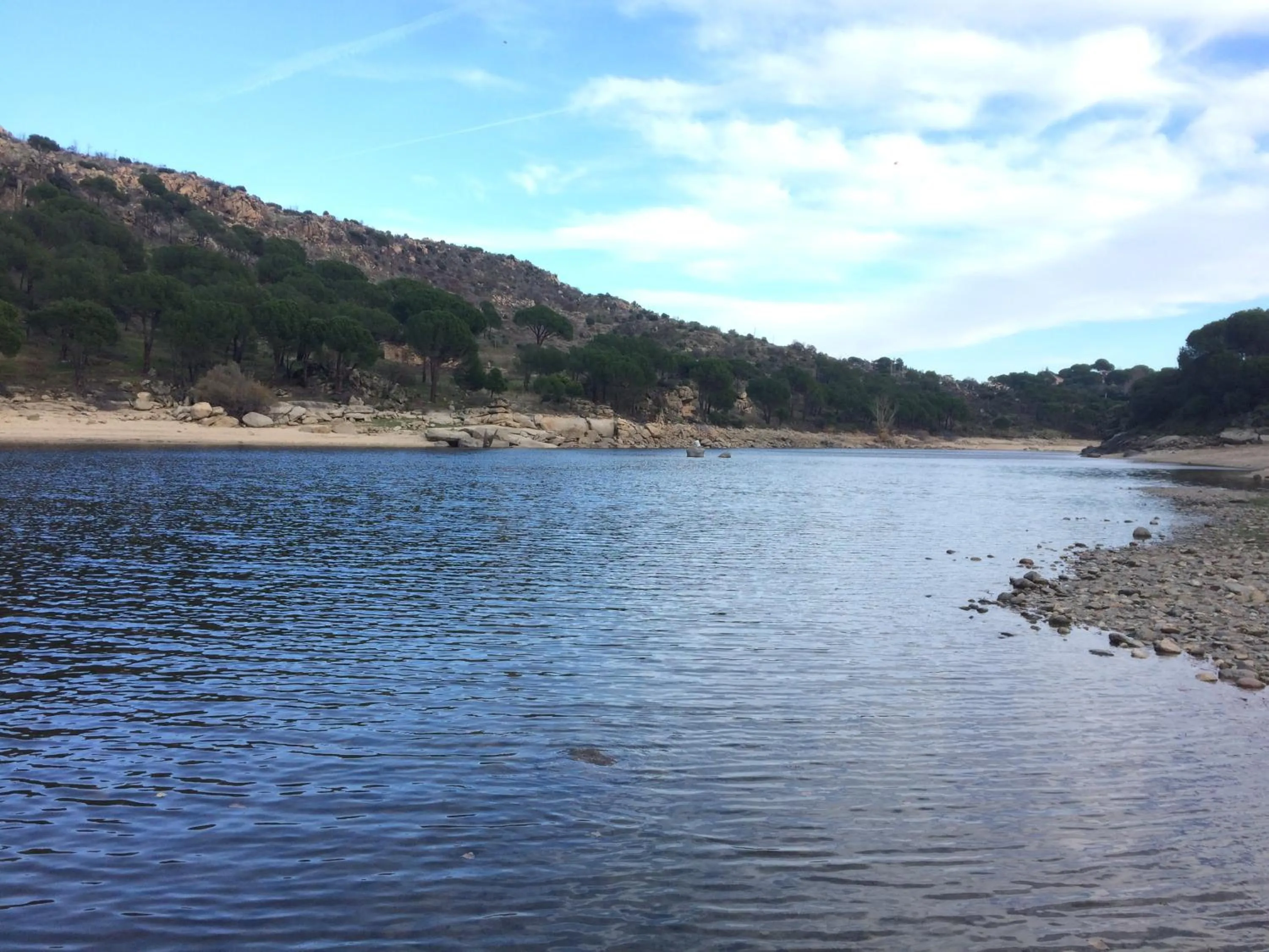Natural landscape in Hotel Rural El Arca de Noé