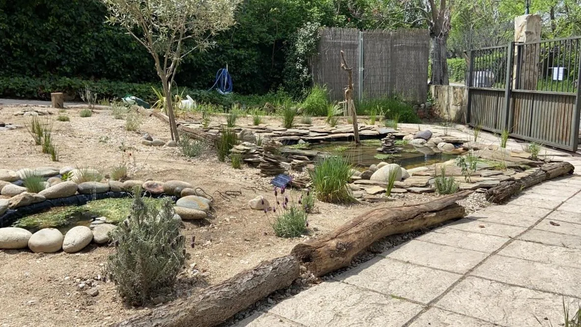 Garden in Hotel Rural El Arca de Noé