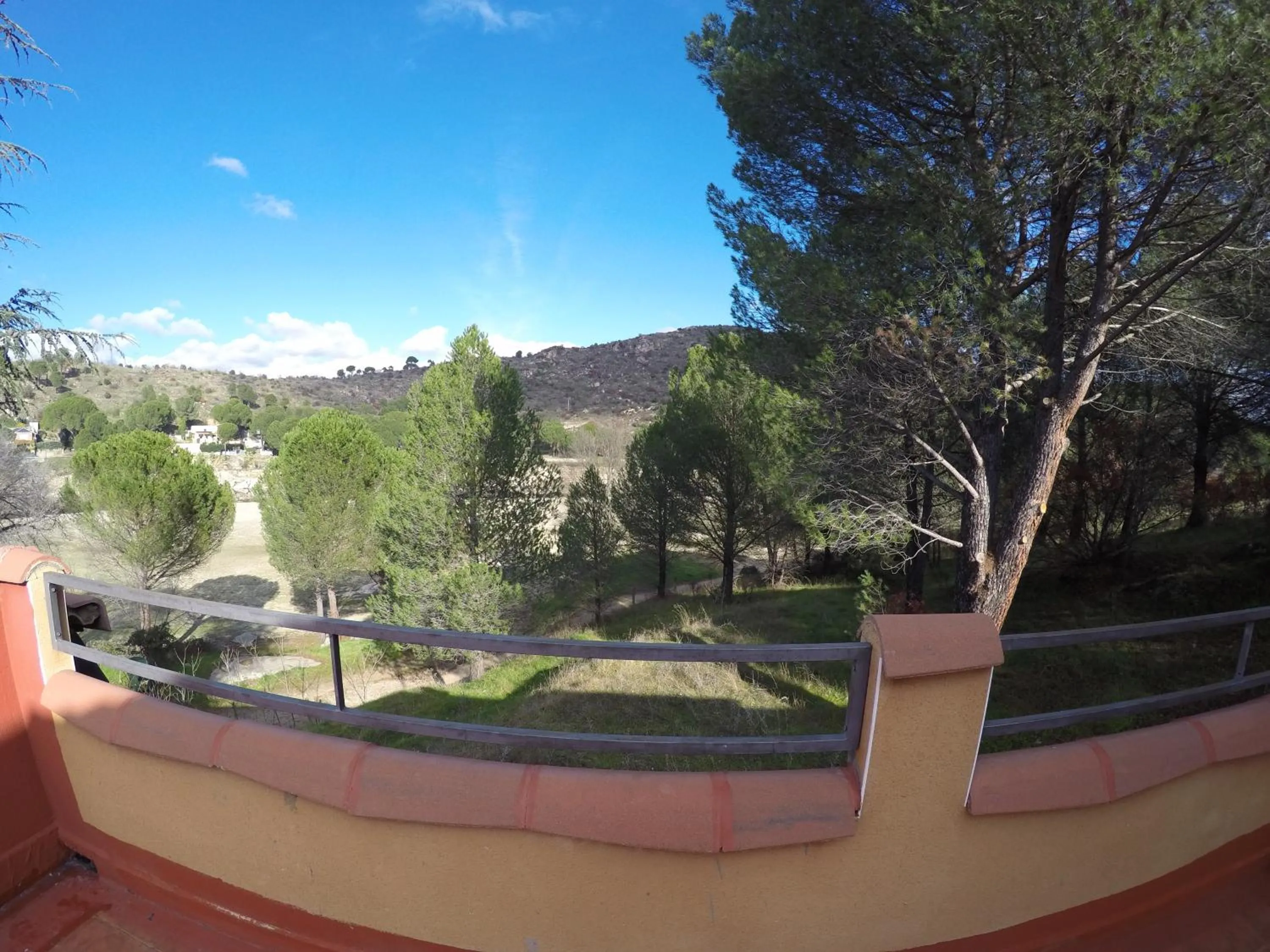 Lake view in Hotel Rural El Arca de Noé