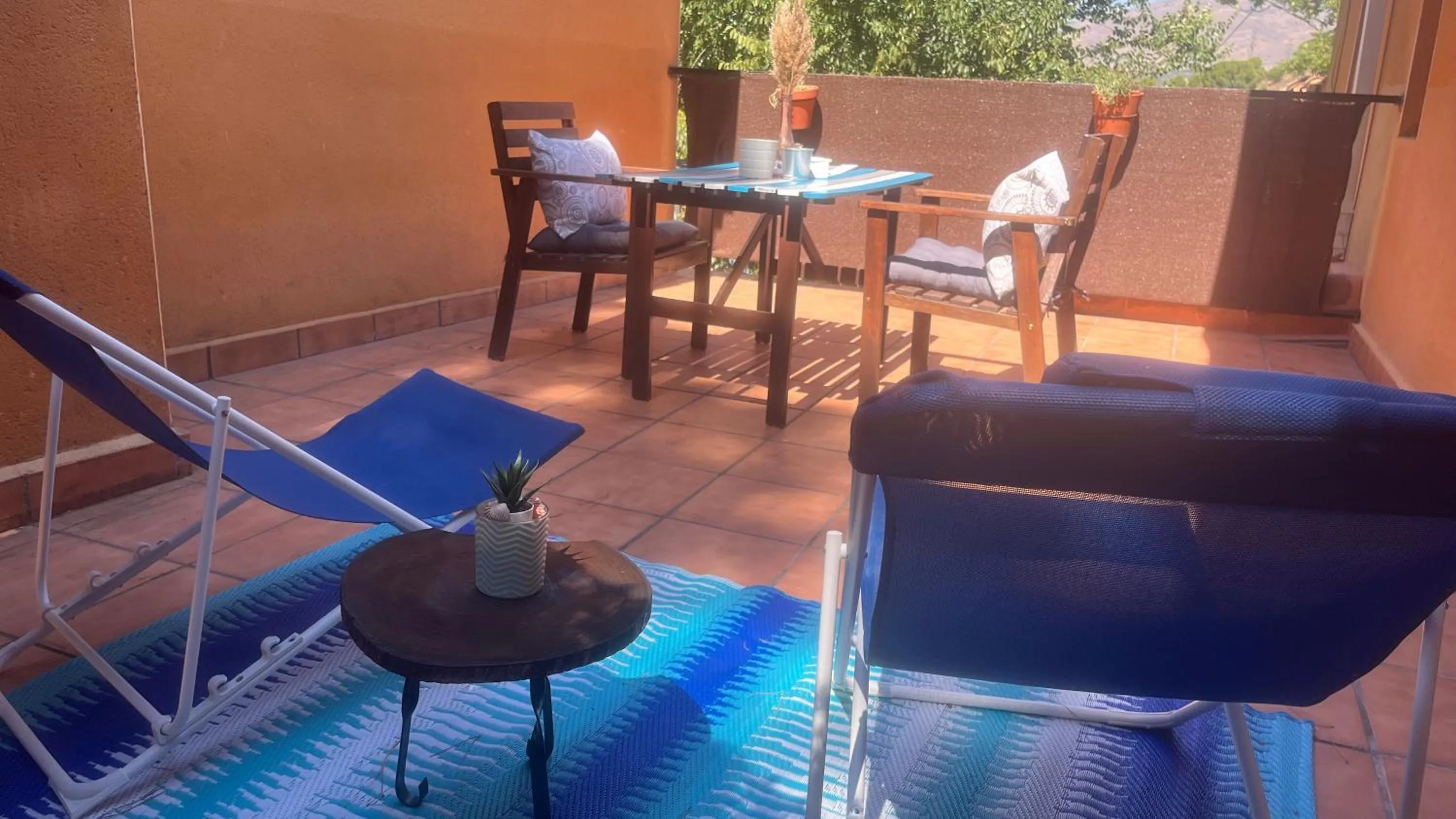 Balcony/Terrace in Hotel Rural El Arca de Noé