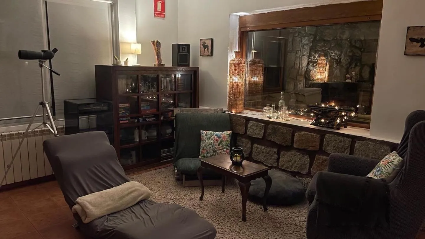 Game Room in Hotel Rural El Arca de Noé